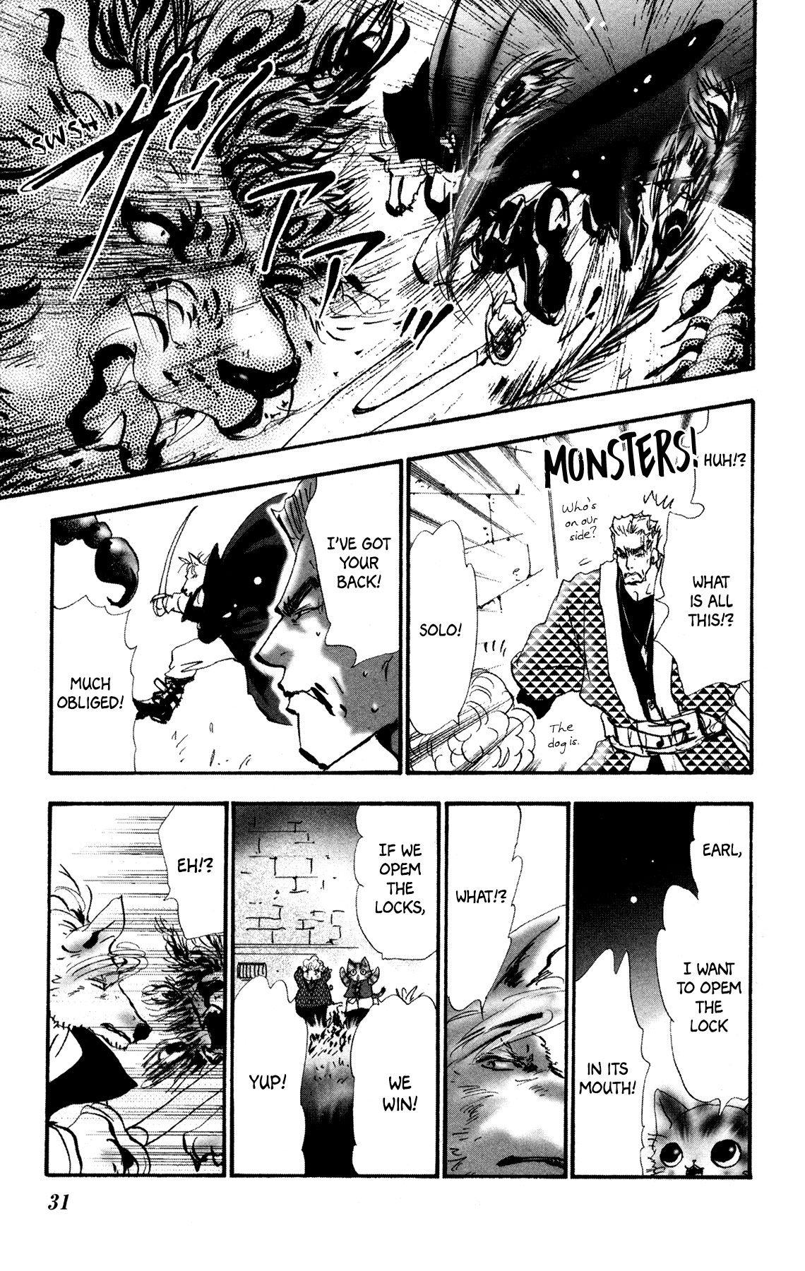 Neko Mix Genkitan Toraji chapter 18 page 32