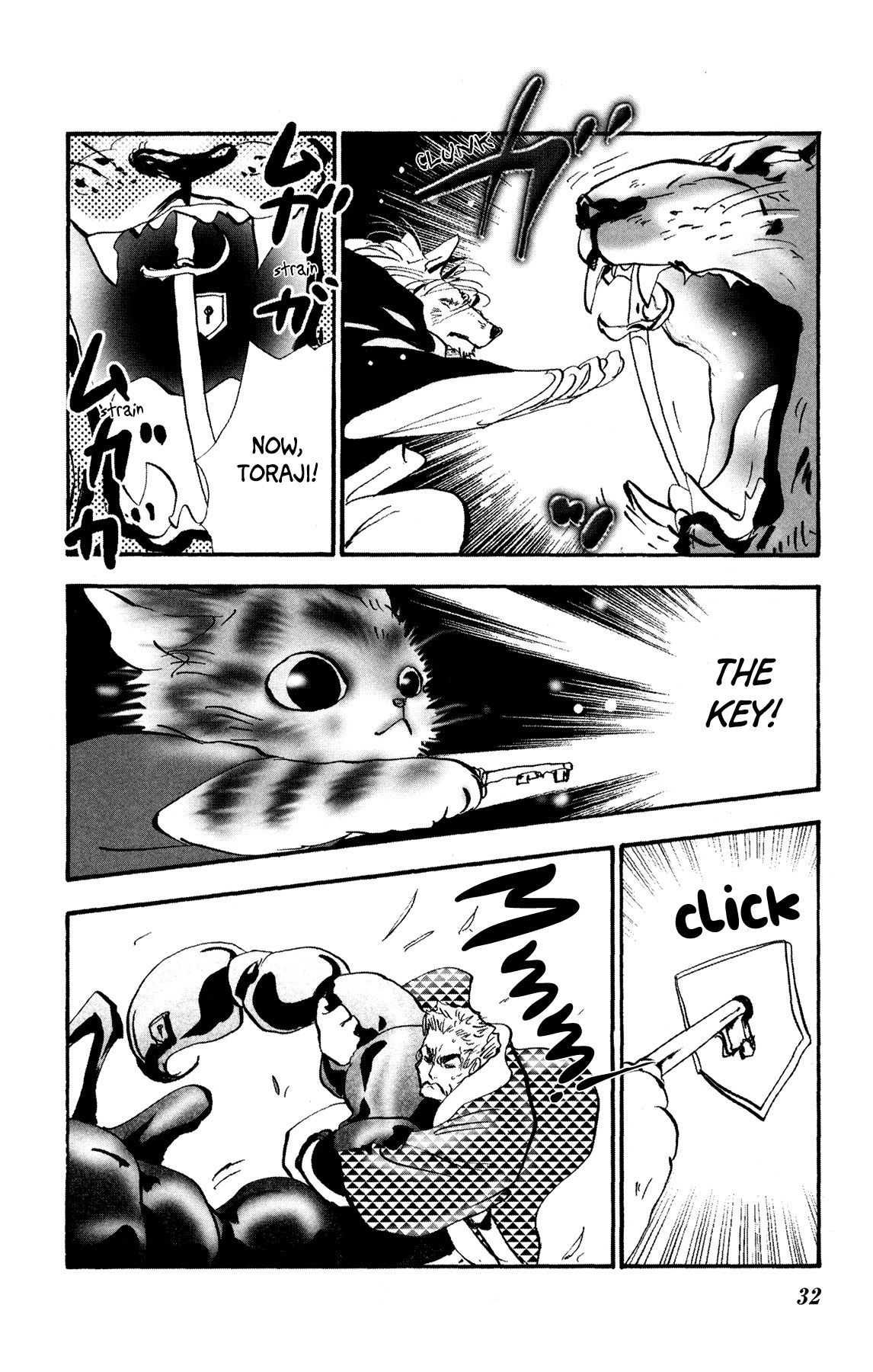 Neko Mix Genkitan Toraji chapter 18 page 33