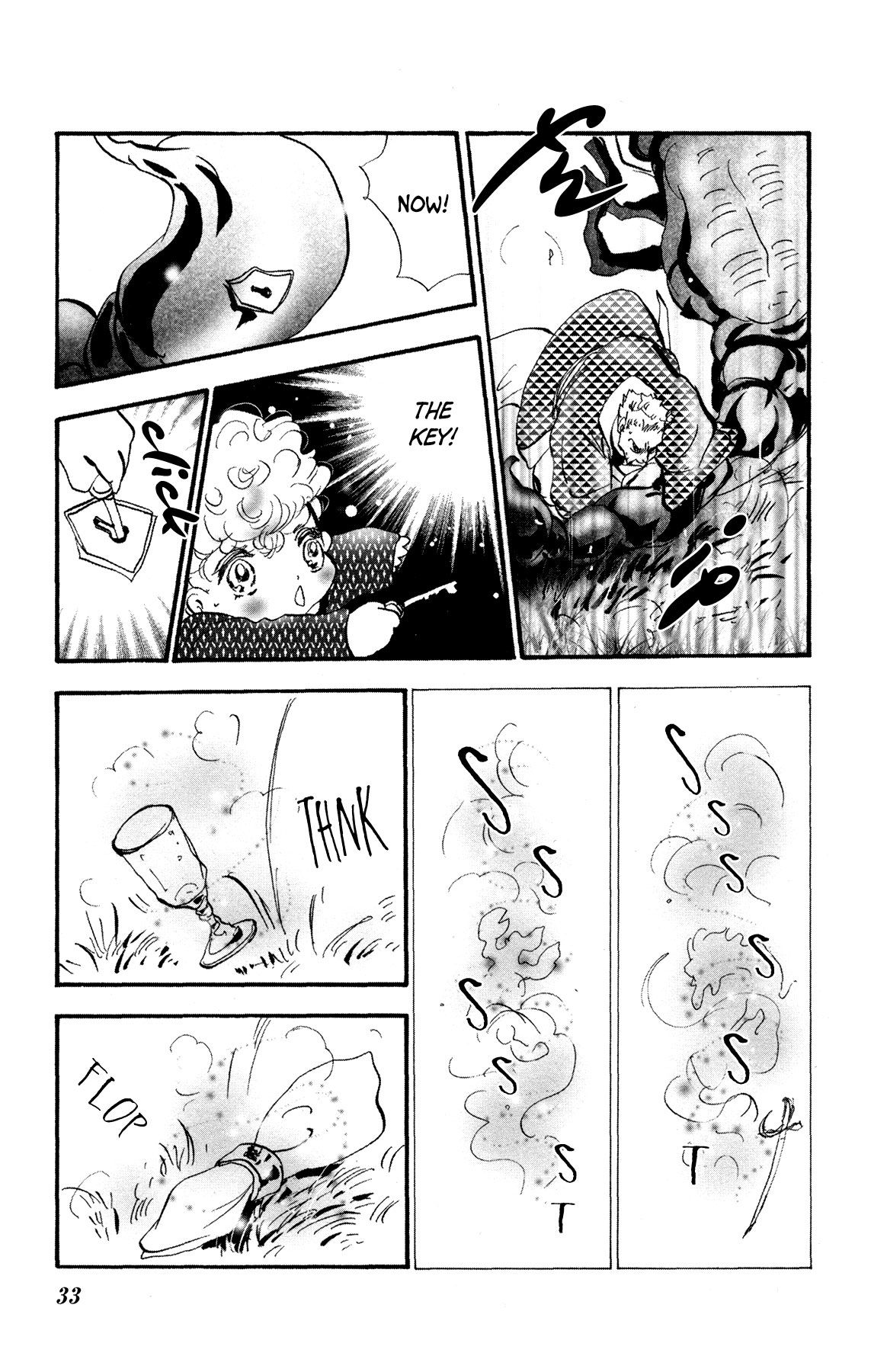 Neko Mix Genkitan Toraji chapter 18 page 34