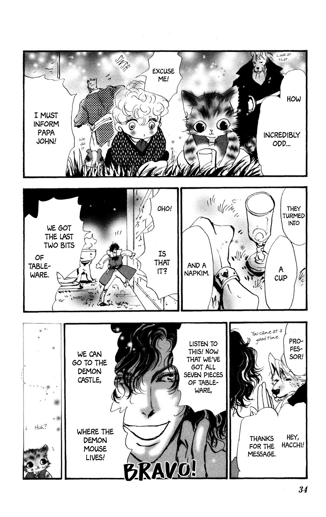 Neko Mix Genkitan Toraji chapter 18 page 35