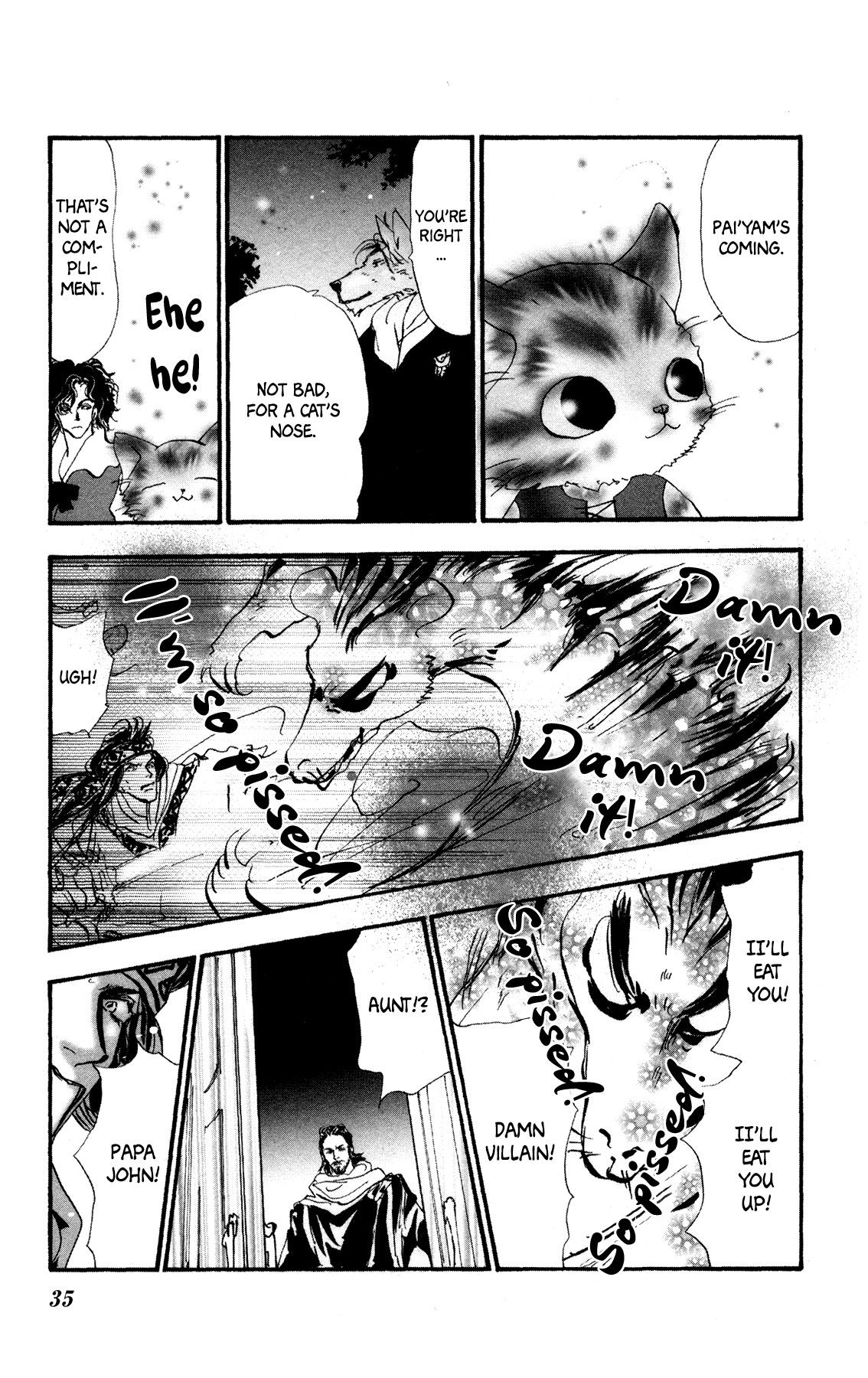 Neko Mix Genkitan Toraji chapter 18 page 36