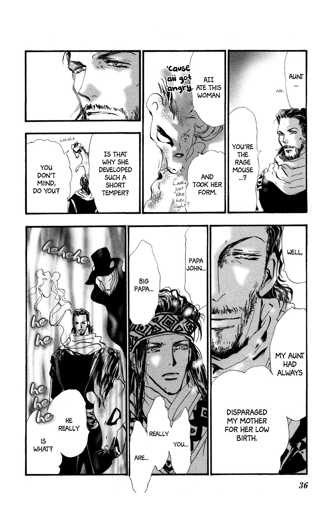 Neko Mix Genkitan Toraji chapter 18 page 37