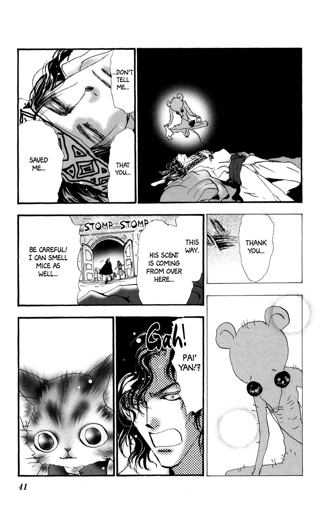 Neko Mix Genkitan Toraji chapter 18 page 42