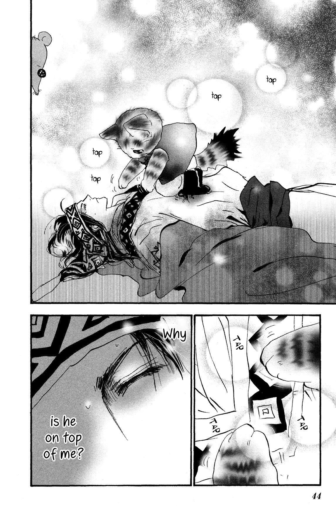 Neko Mix Genkitan Toraji chapter 18 page 45