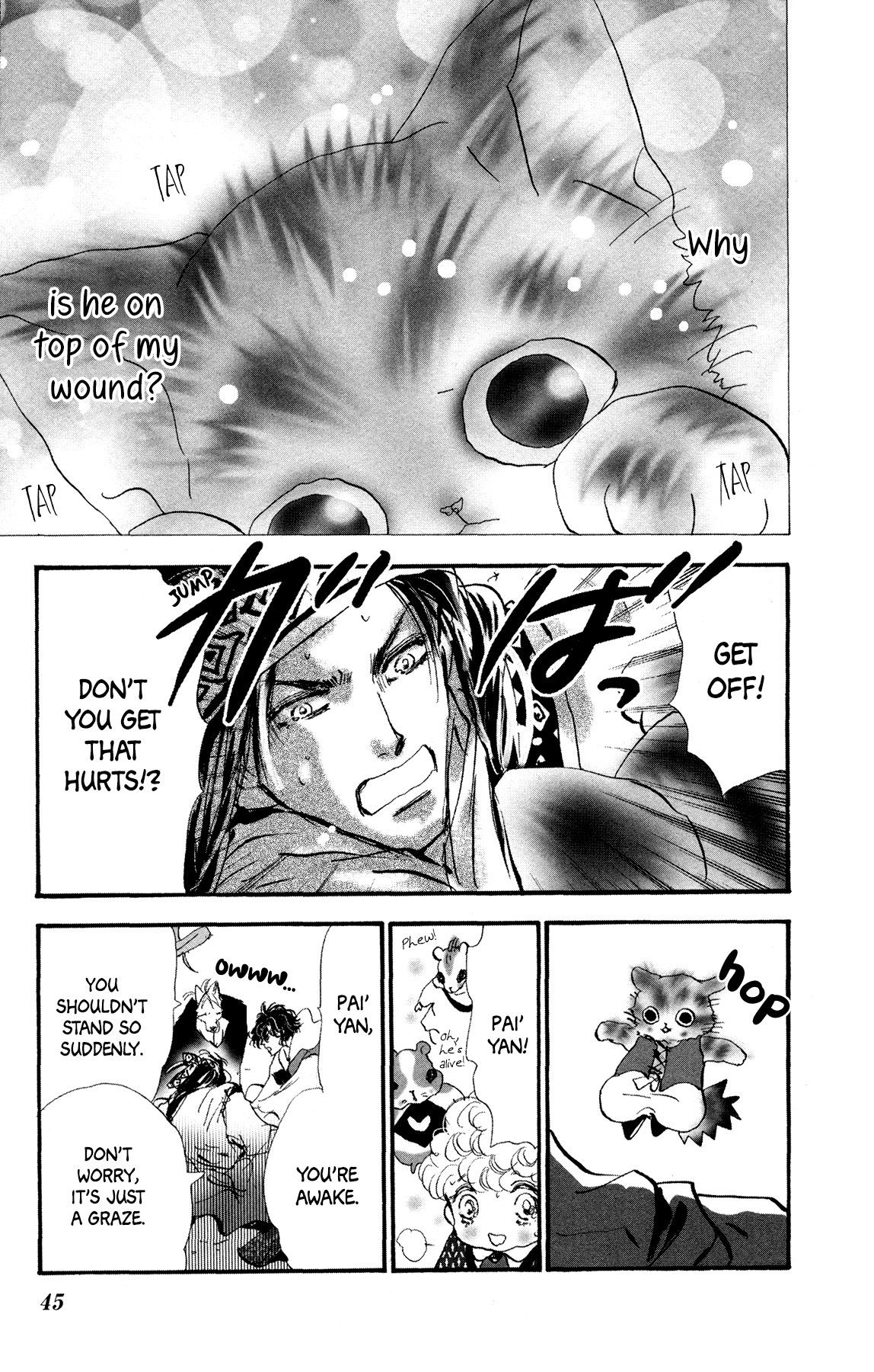 Neko Mix Genkitan Toraji chapter 18 page 46