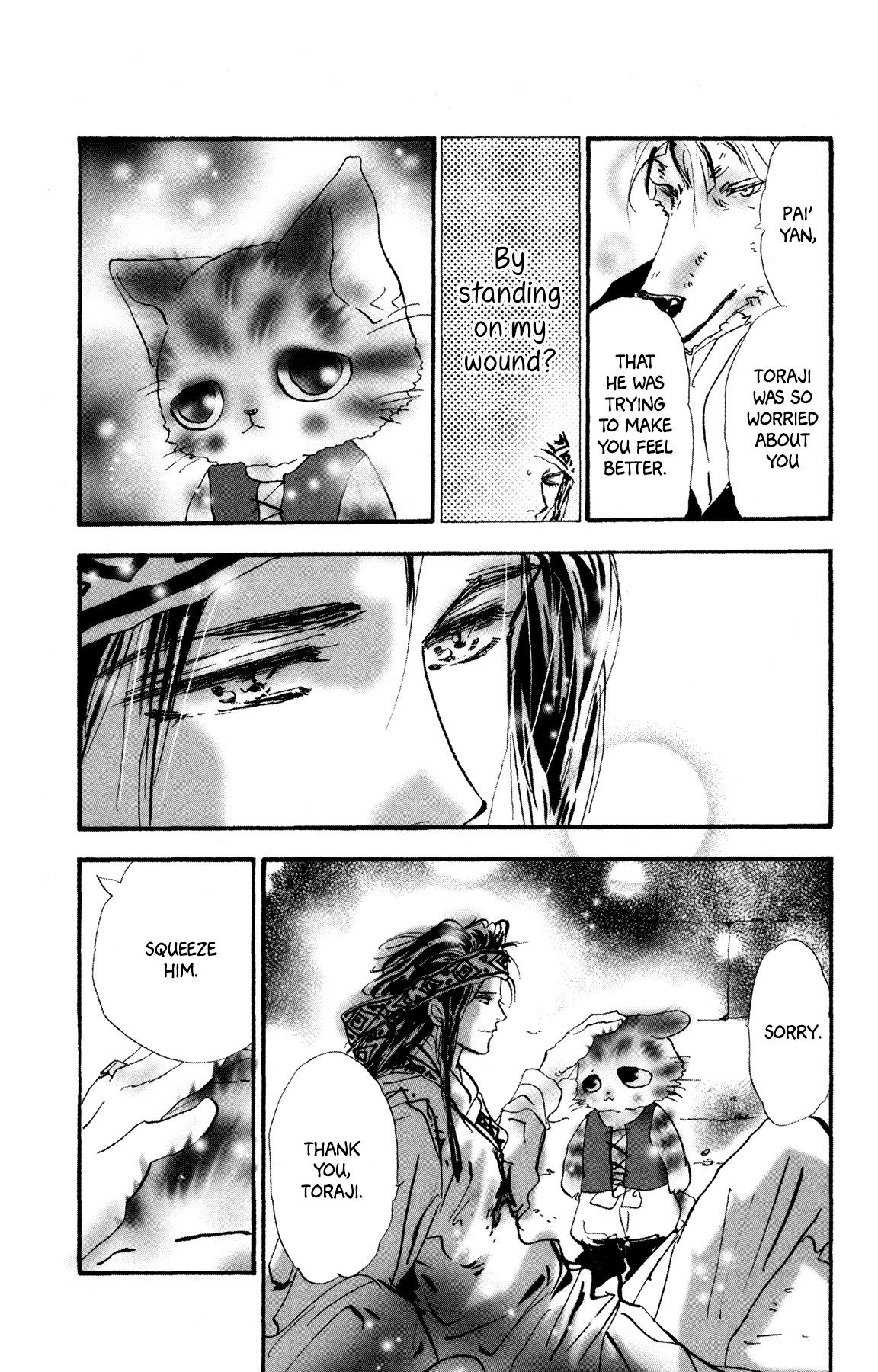 Neko Mix Genkitan Toraji chapter 18 page 47