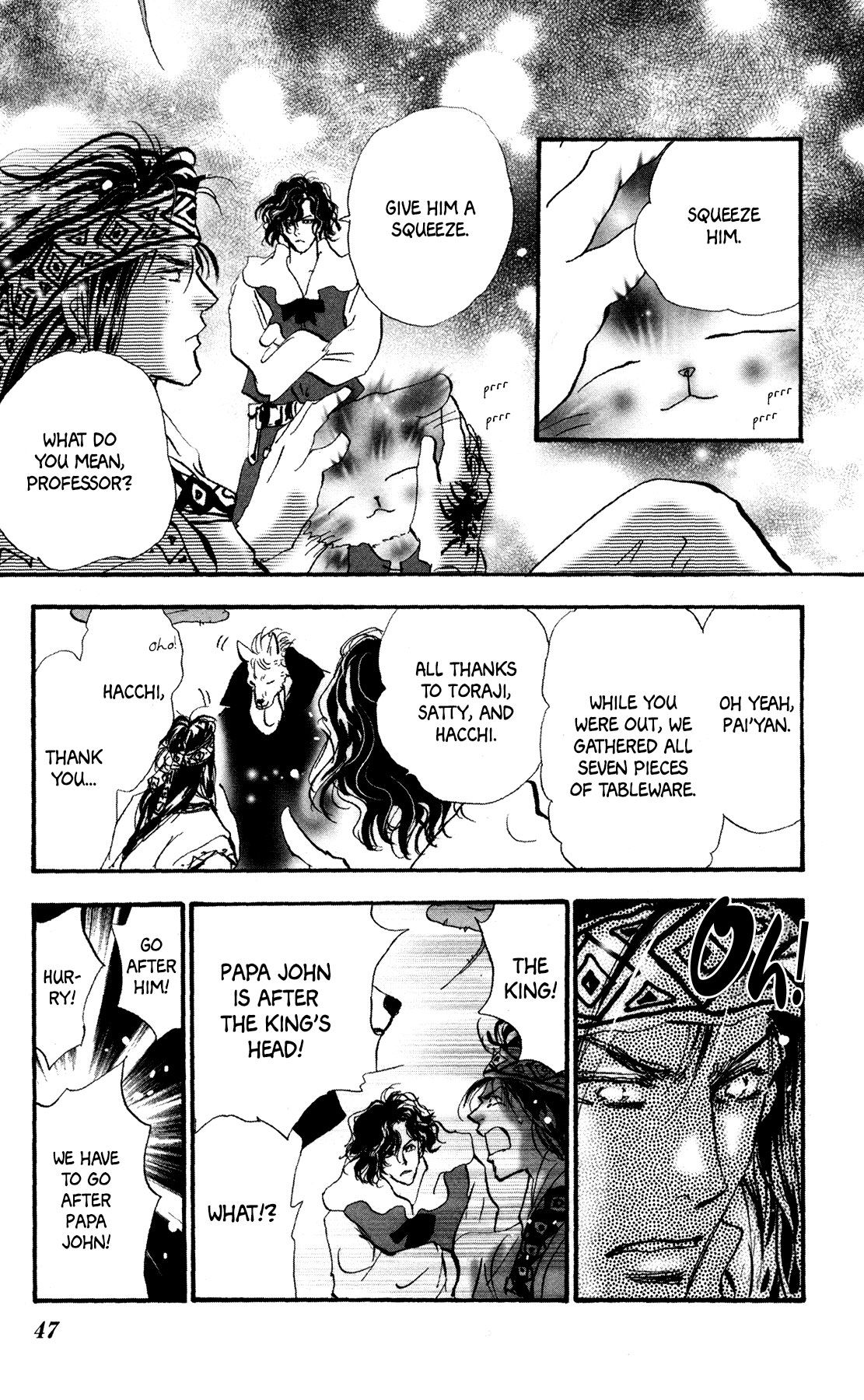 Neko Mix Genkitan Toraji chapter 18 page 48