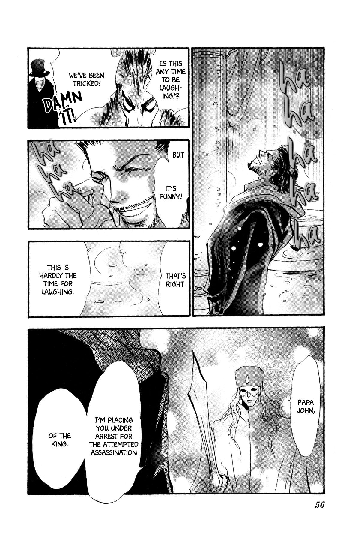 Neko Mix Genkitan Toraji chapter 18 page 57