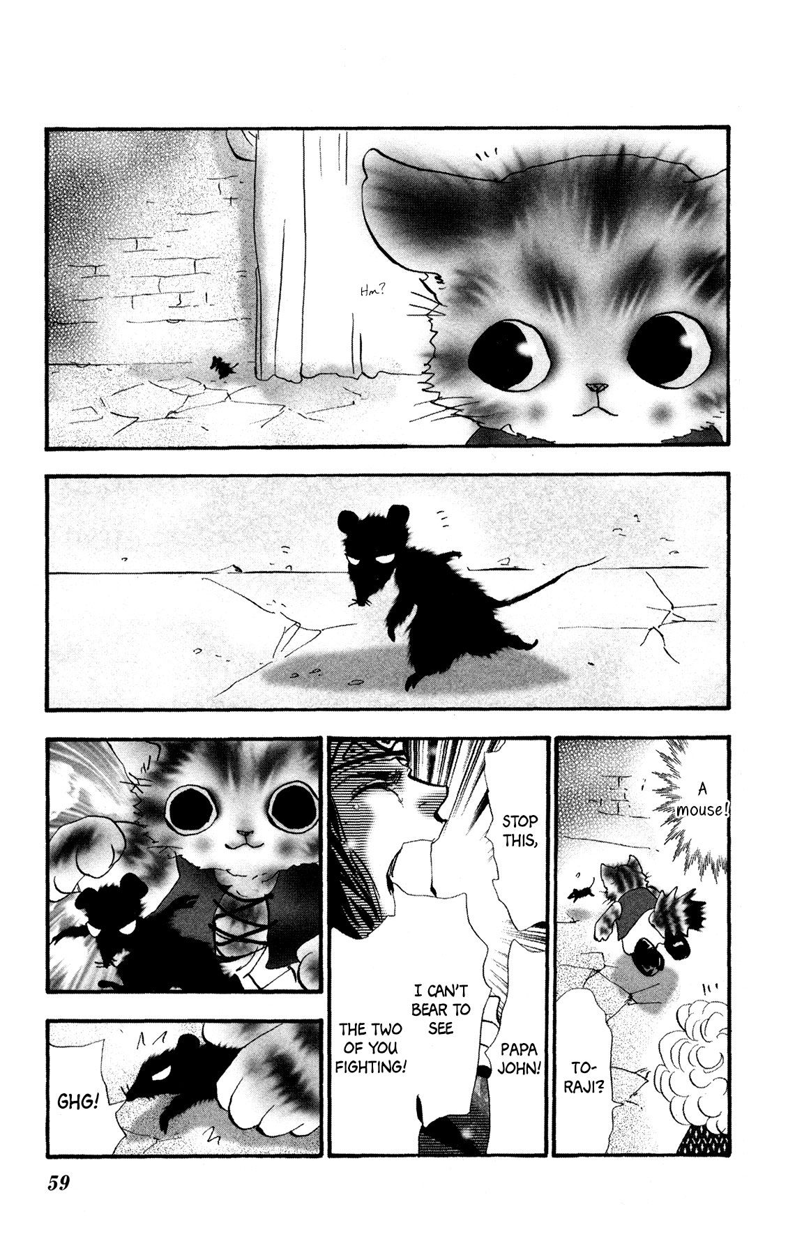 Neko Mix Genkitan Toraji chapter 18 page 60