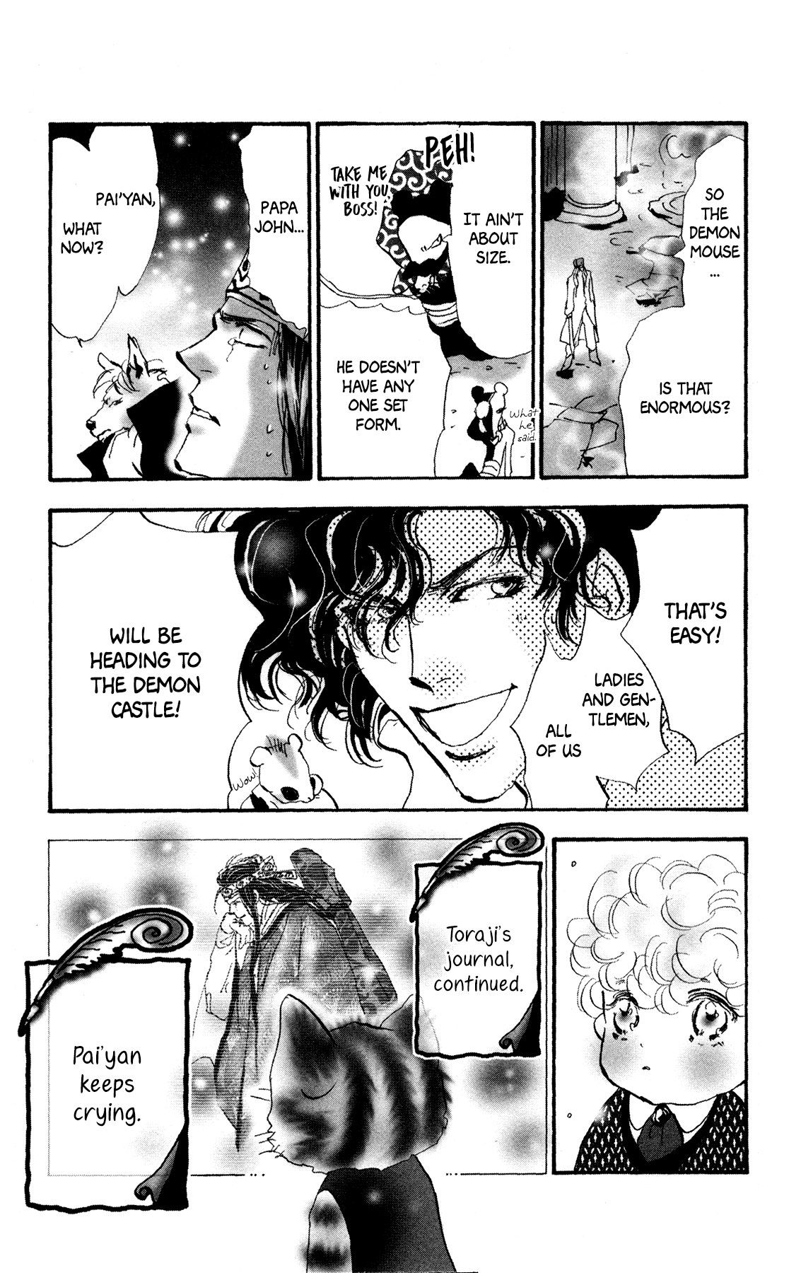 Neko Mix Genkitan Toraji chapter 18 page 63