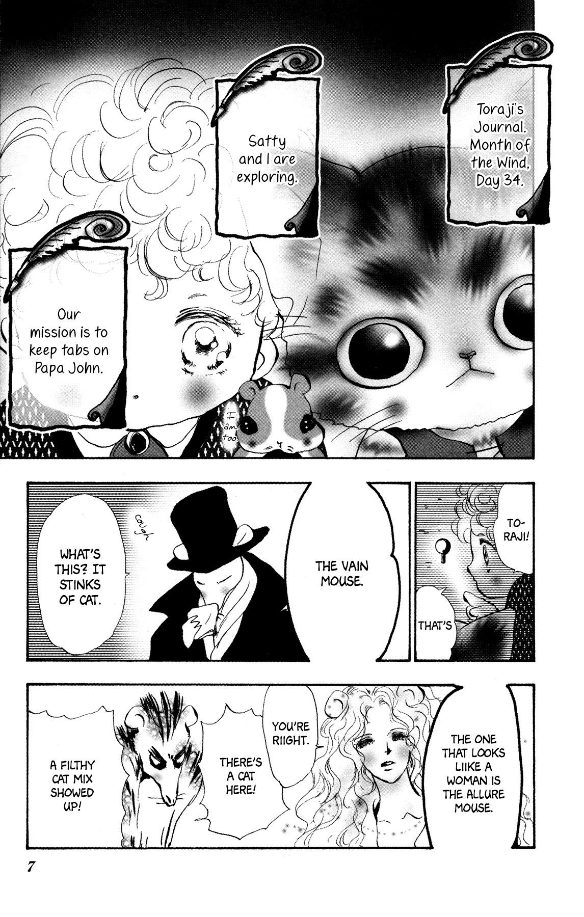 Neko Mix Genkitan Toraji chapter 18 page 8