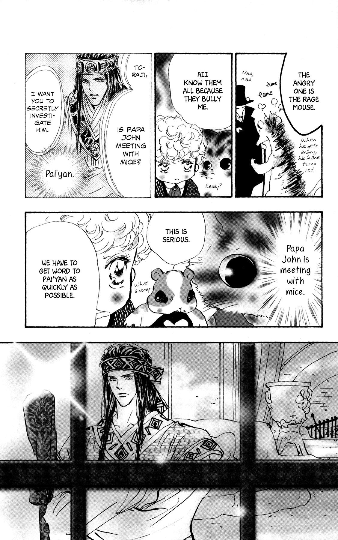 Neko Mix Genkitan Toraji chapter 18 page 9