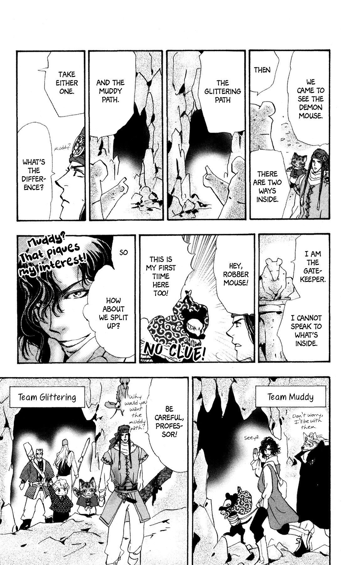 Neko Mix Genkitan Toraji chapter 19 page 11