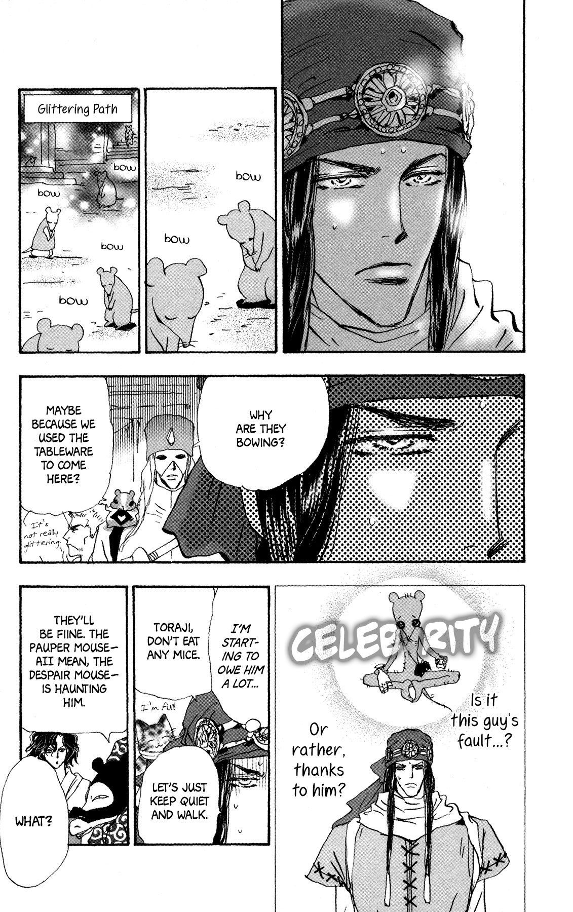 Neko Mix Genkitan Toraji chapter 19 page 13