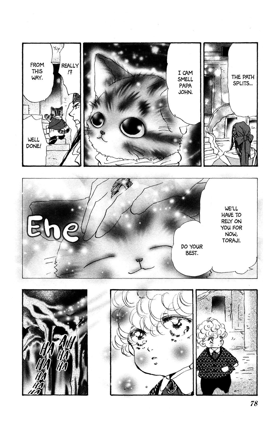 Neko Mix Genkitan Toraji chapter 19 page 14