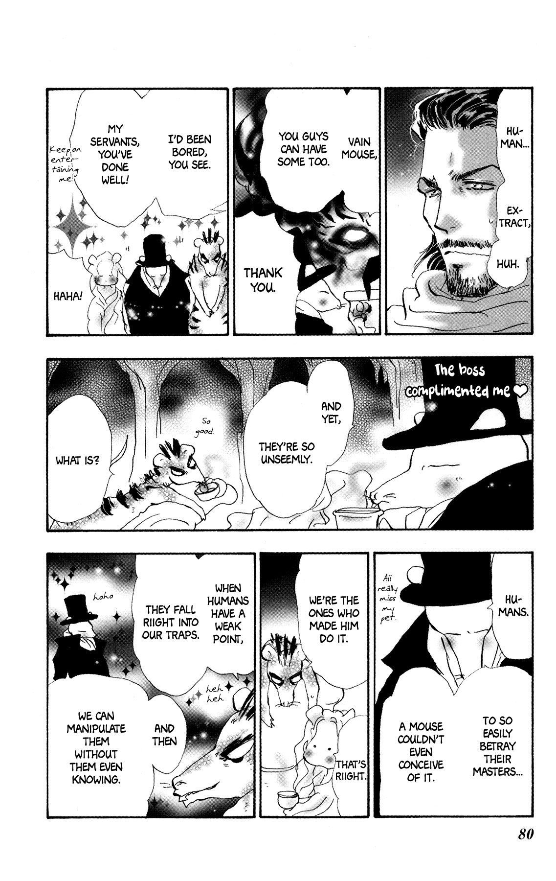 Neko Mix Genkitan Toraji chapter 19 page 16