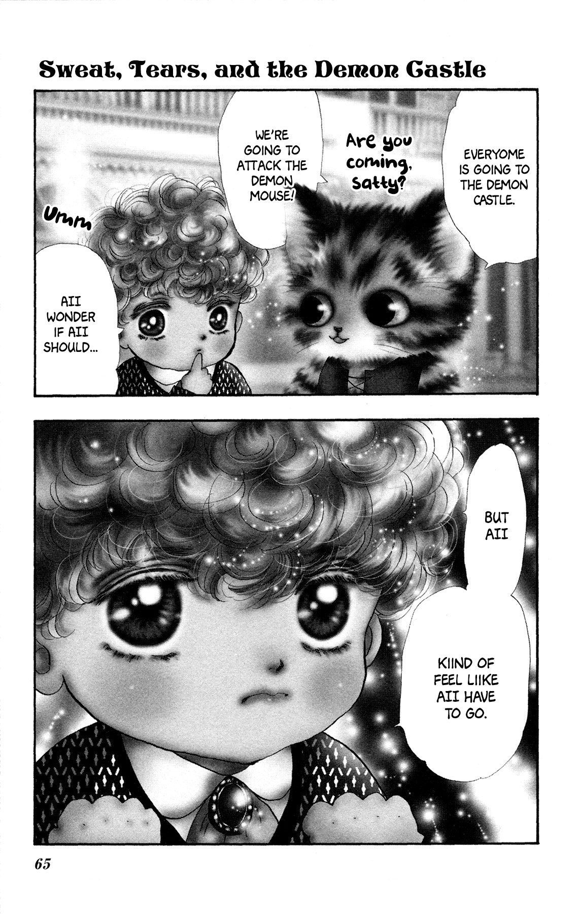 Neko Mix Genkitan Toraji chapter 19 page 2