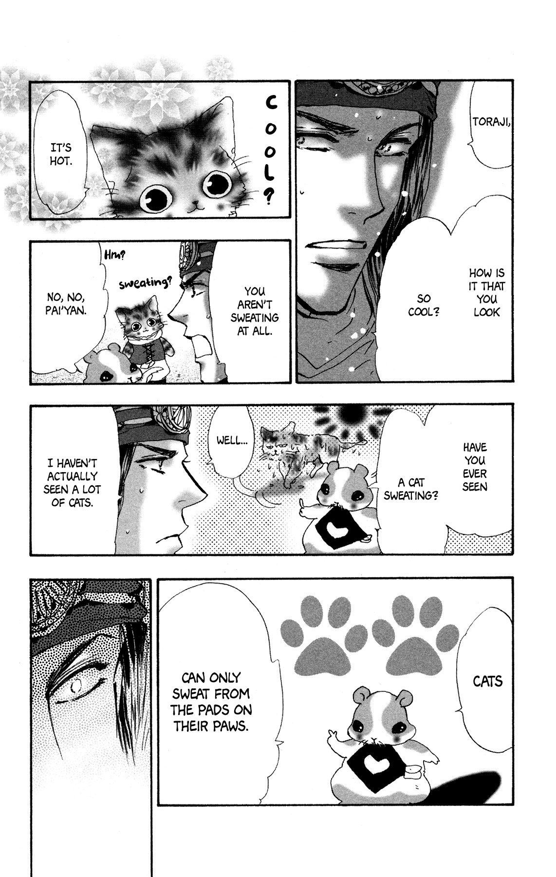 Neko Mix Genkitan Toraji chapter 19 page 21