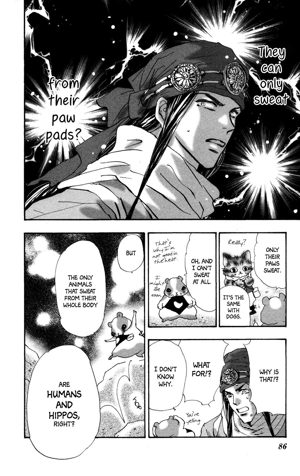 Neko Mix Genkitan Toraji chapter 19 page 22