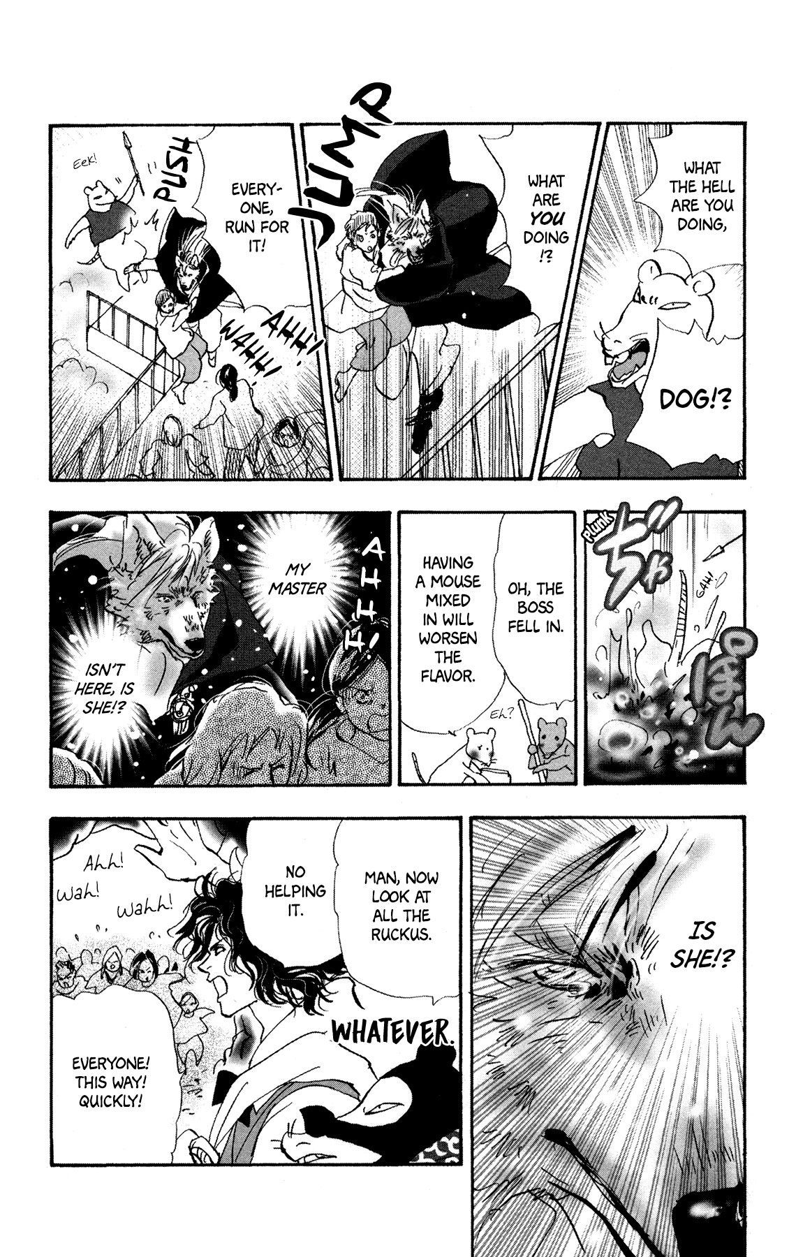 Neko Mix Genkitan Toraji chapter 19 page 28