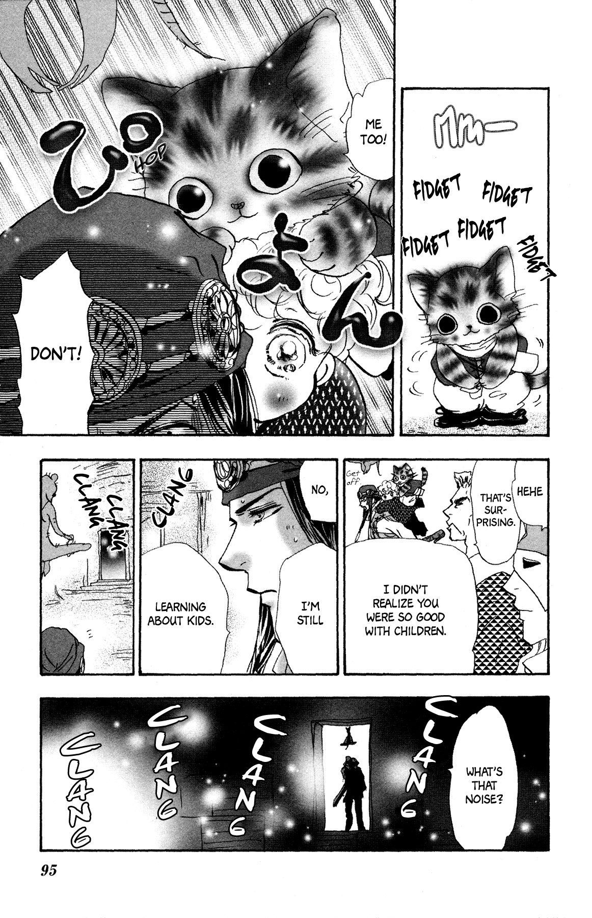 Neko Mix Genkitan Toraji chapter 19 page 31