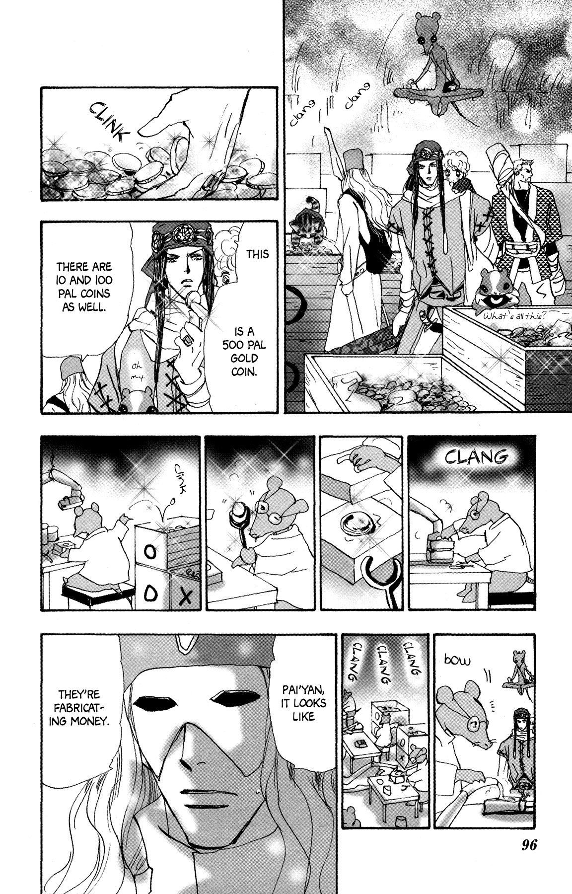 Neko Mix Genkitan Toraji chapter 19 page 32