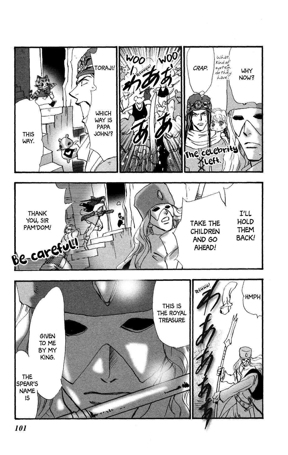 Neko Mix Genkitan Toraji chapter 19 page 37