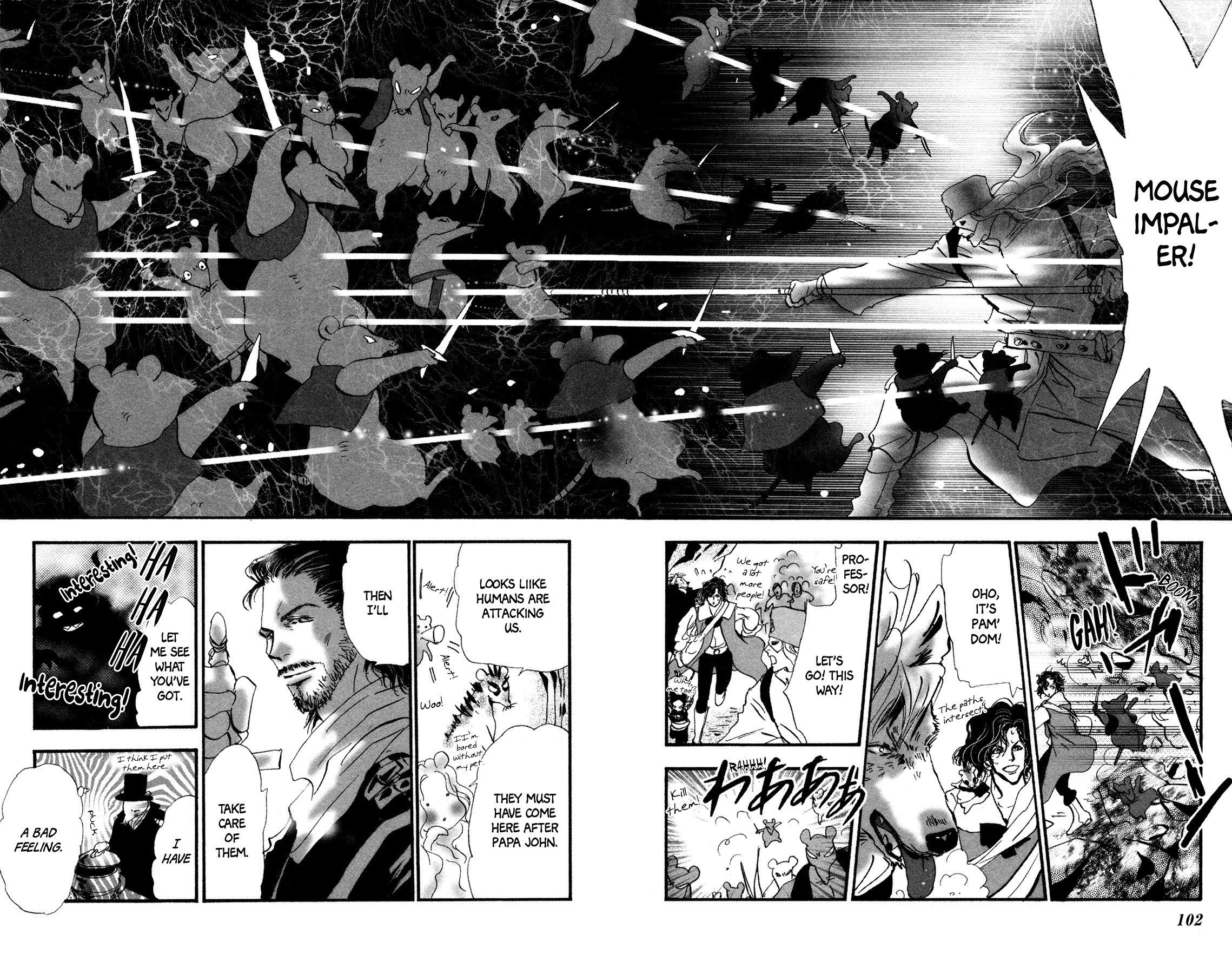 Neko Mix Genkitan Toraji chapter 19 page 38