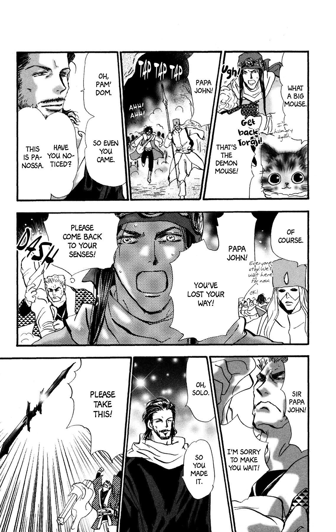 Neko Mix Genkitan Toraji chapter 19 page 40