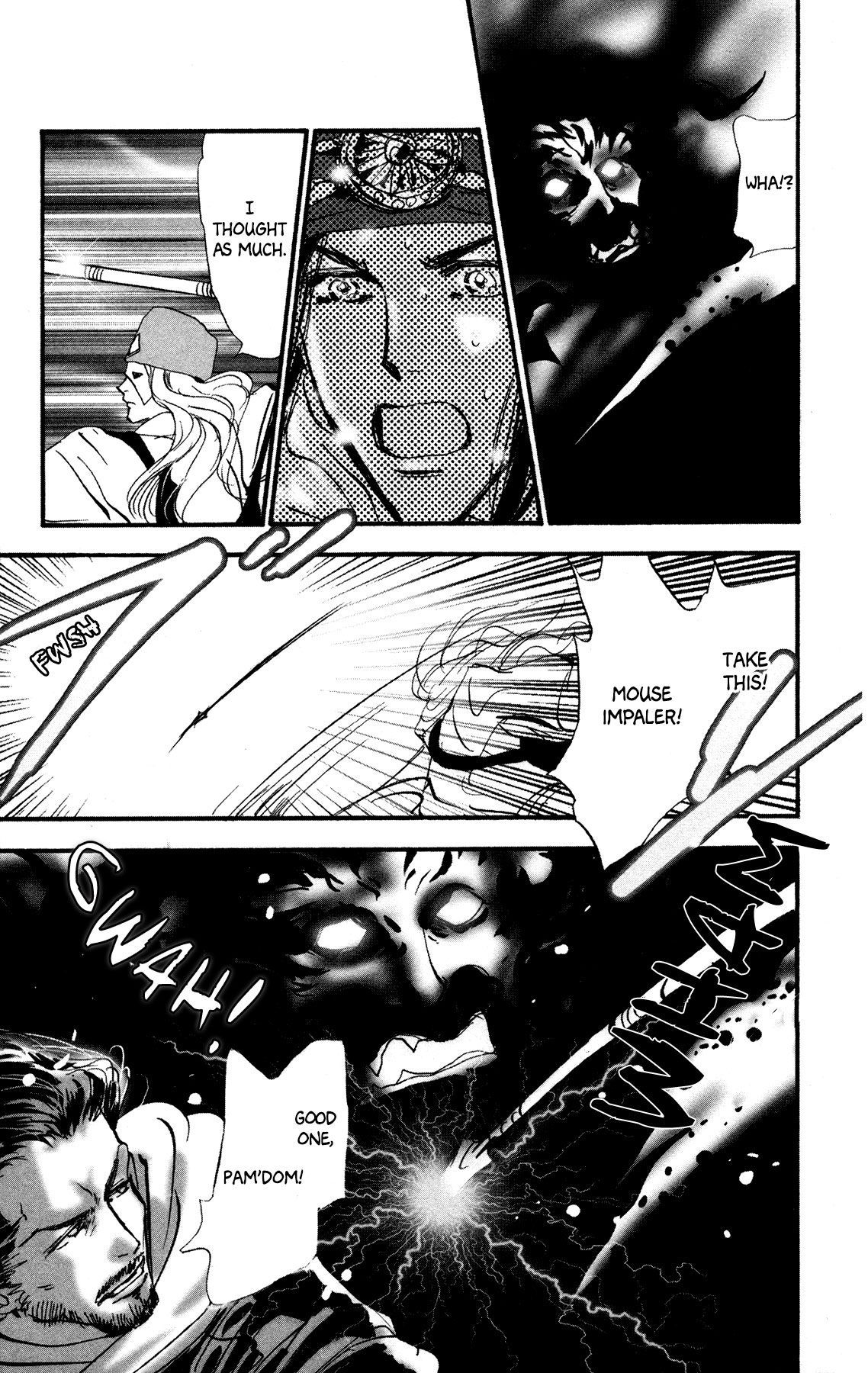 Neko Mix Genkitan Toraji chapter 19 page 42