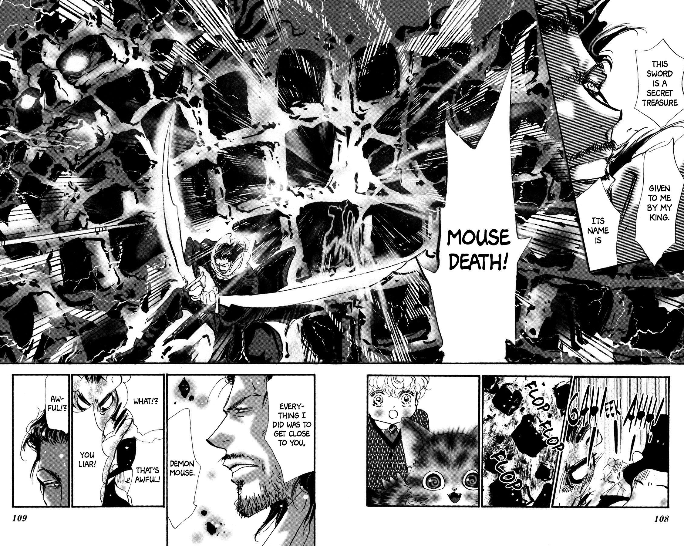 Neko Mix Genkitan Toraji chapter 19 page 43