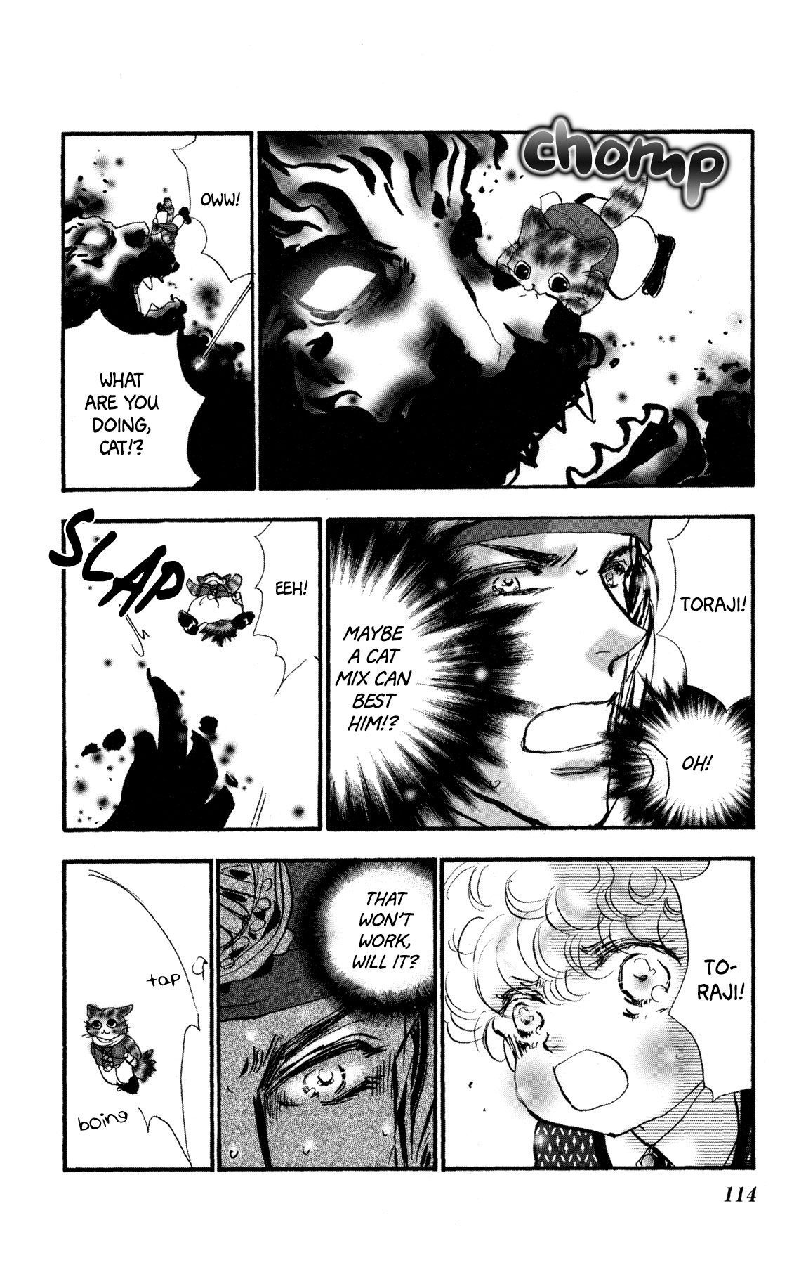 Neko Mix Genkitan Toraji chapter 19 page 48