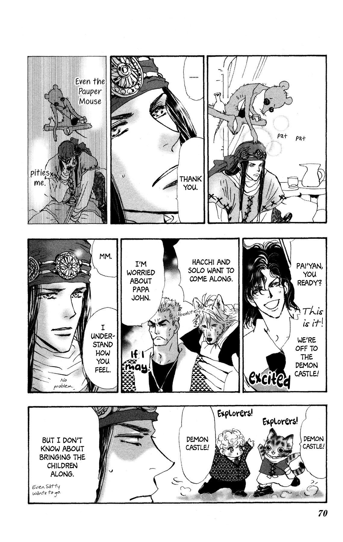 Neko Mix Genkitan Toraji chapter 19 page 6