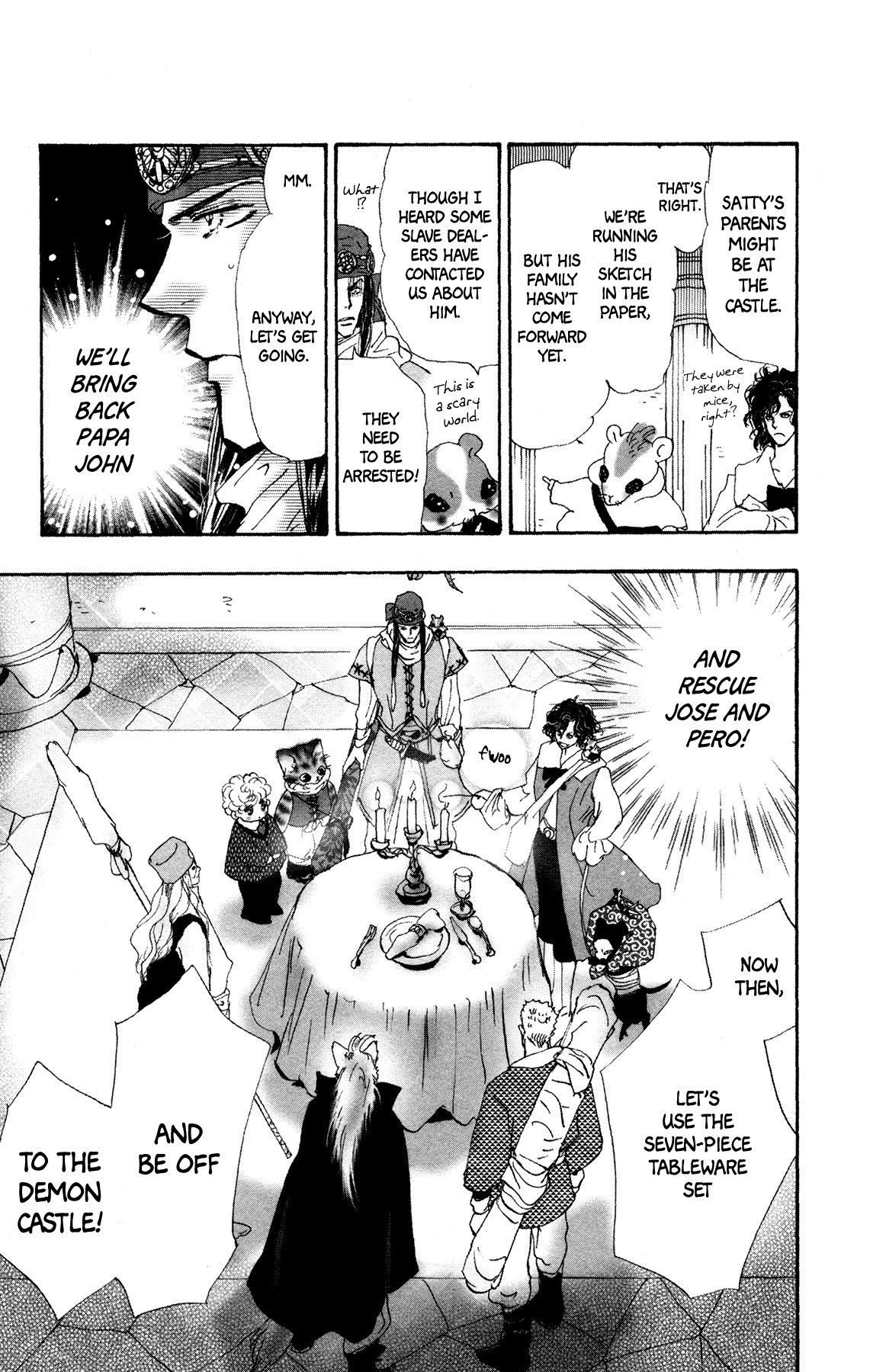 Neko Mix Genkitan Toraji chapter 19 page 7