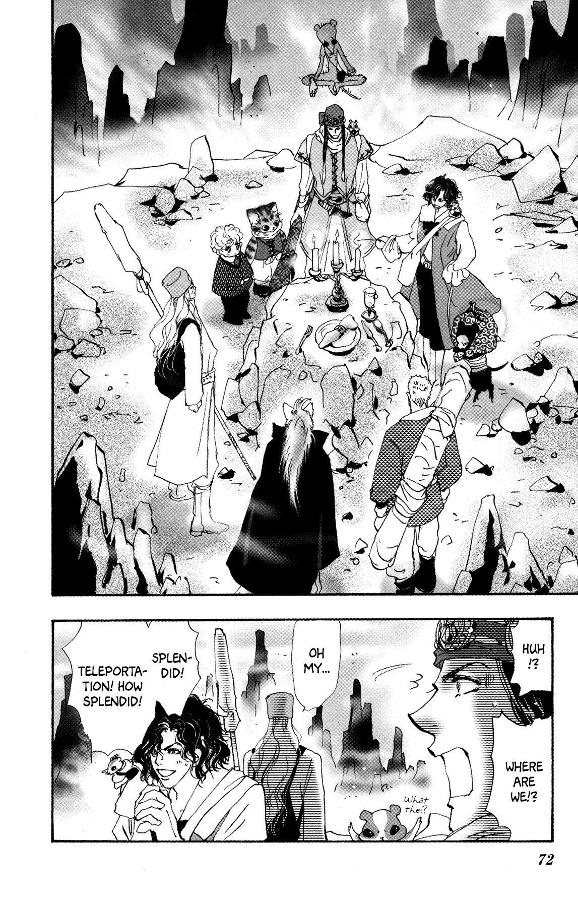 Neko Mix Genkitan Toraji chapter 19 page 8