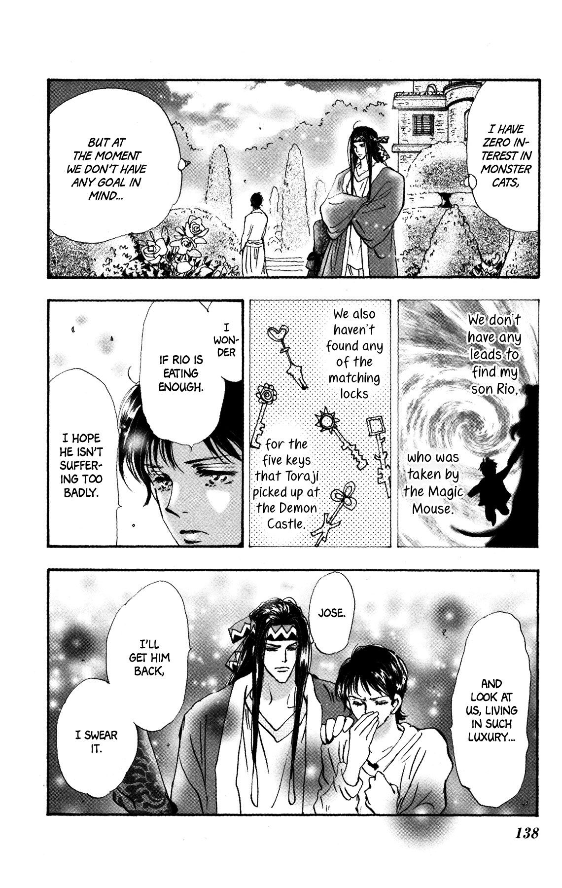 Neko Mix Genkitan Toraji chapter 20 page 12