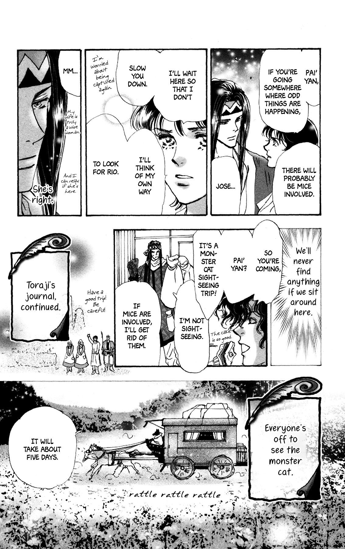 Neko Mix Genkitan Toraji chapter 20 page 13