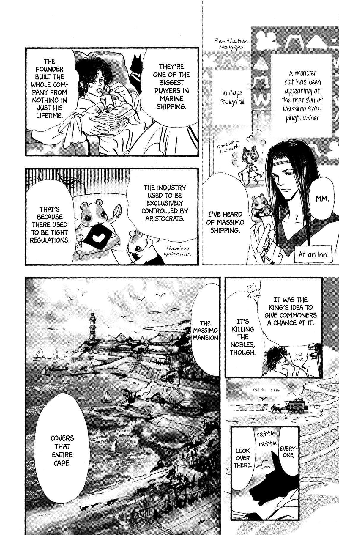 Neko Mix Genkitan Toraji chapter 20 page 14