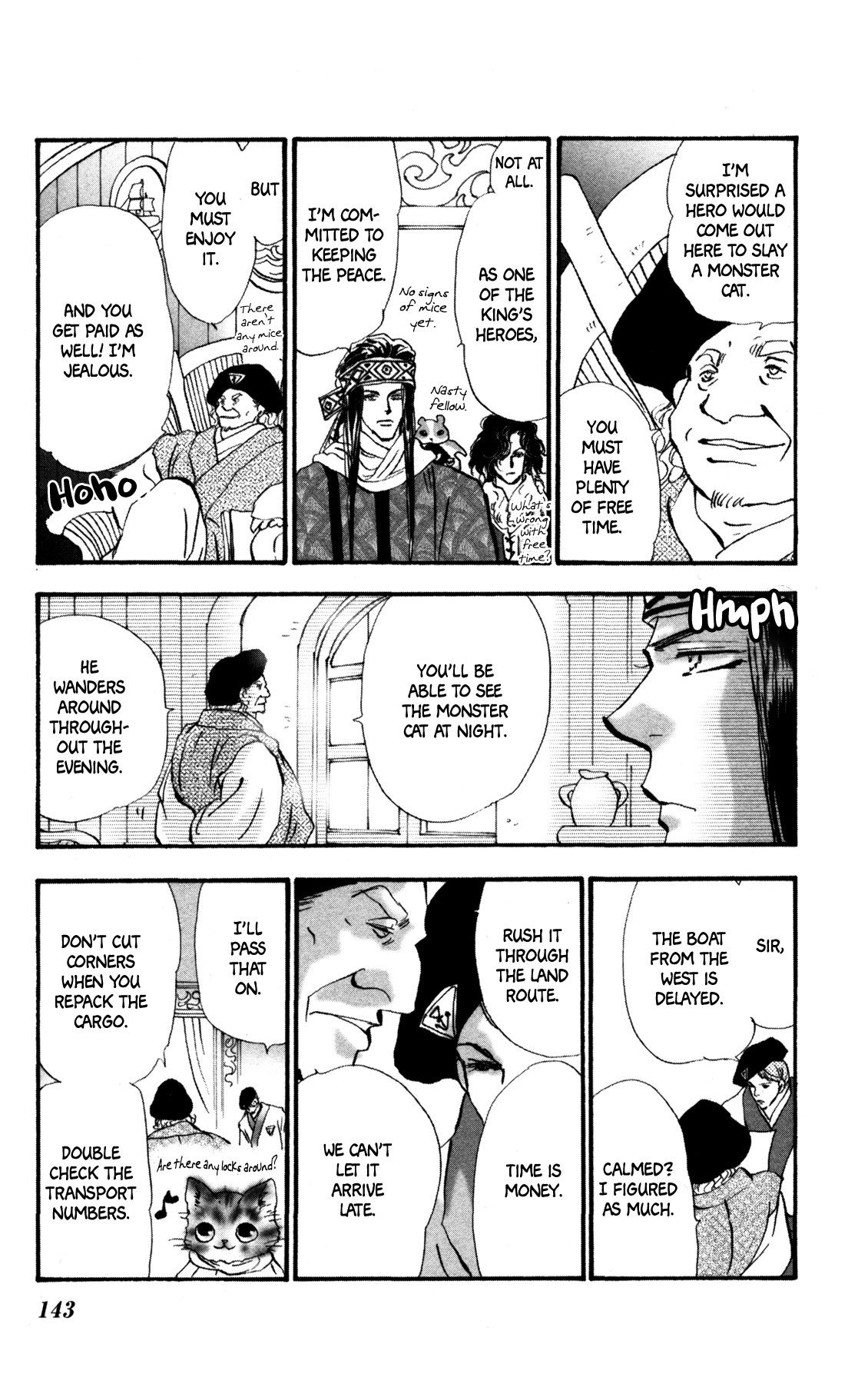 Neko Mix Genkitan Toraji chapter 20 page 17