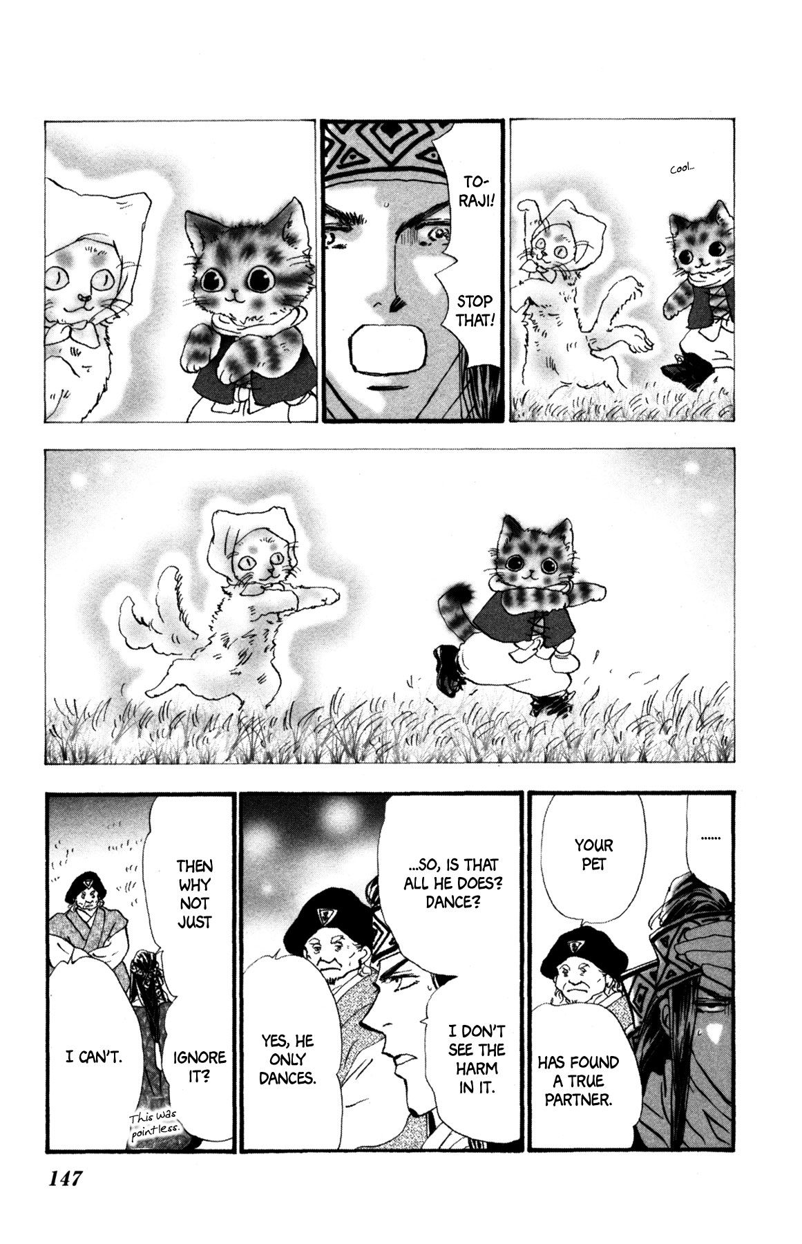 Neko Mix Genkitan Toraji chapter 20 page 21