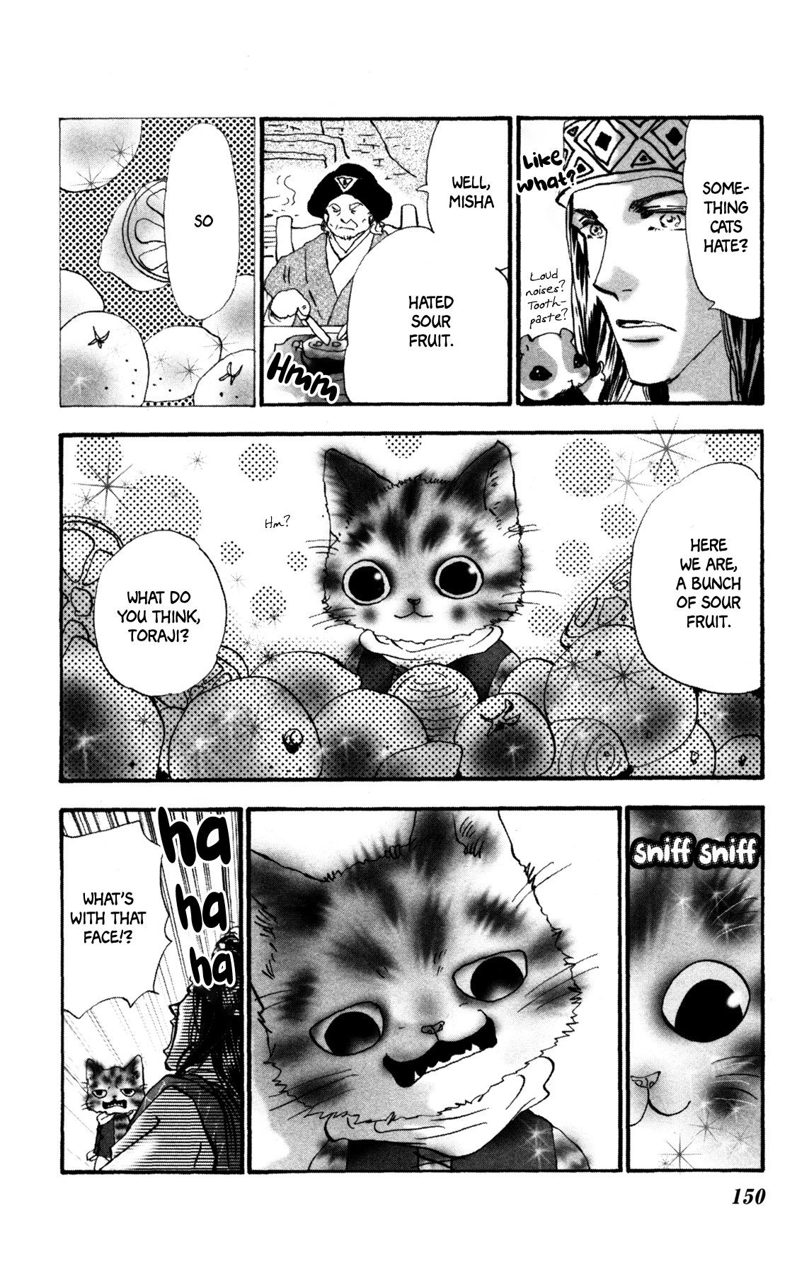 Neko Mix Genkitan Toraji chapter 20 page 24