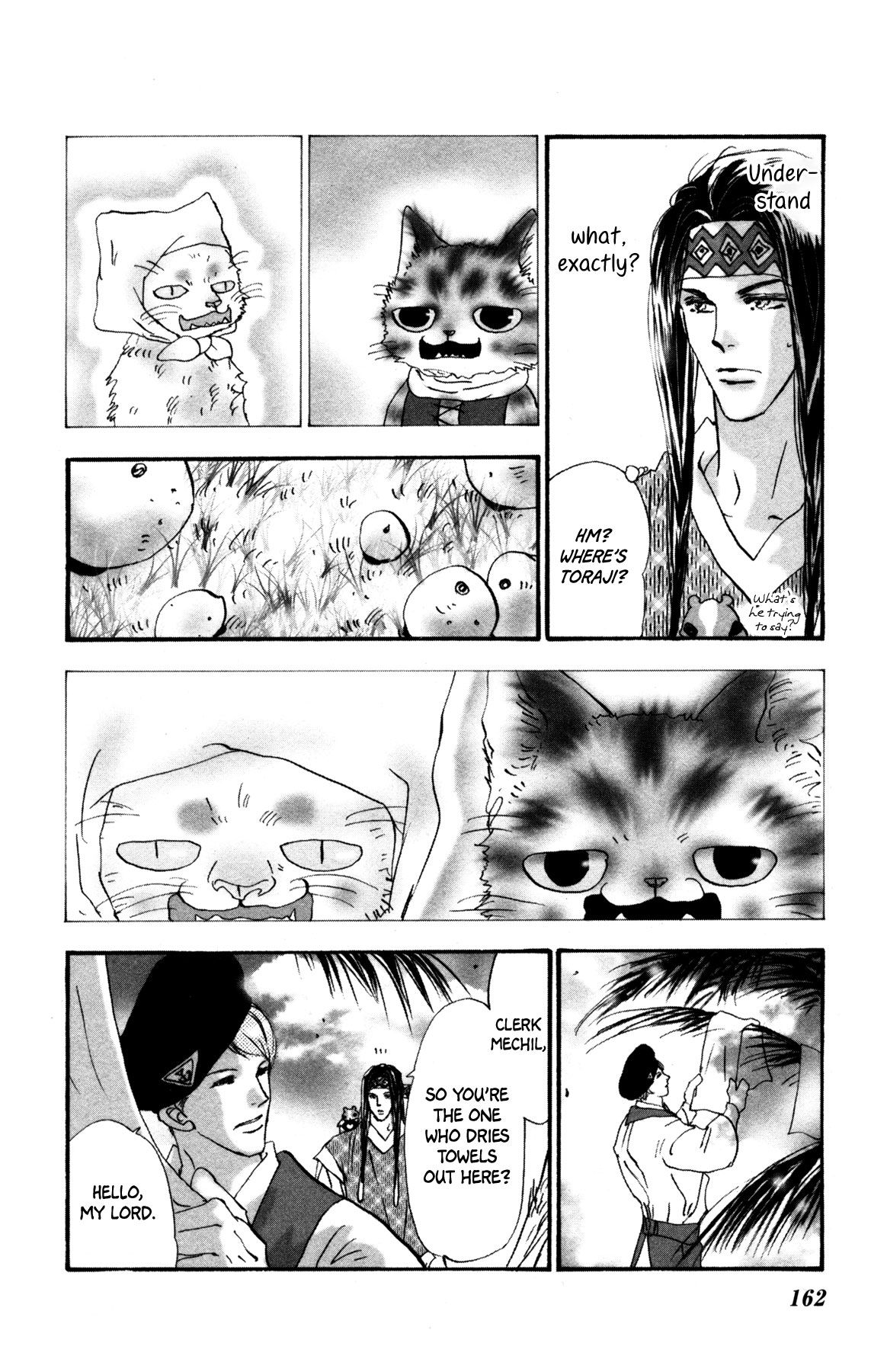 Neko Mix Genkitan Toraji chapter 20 page 36