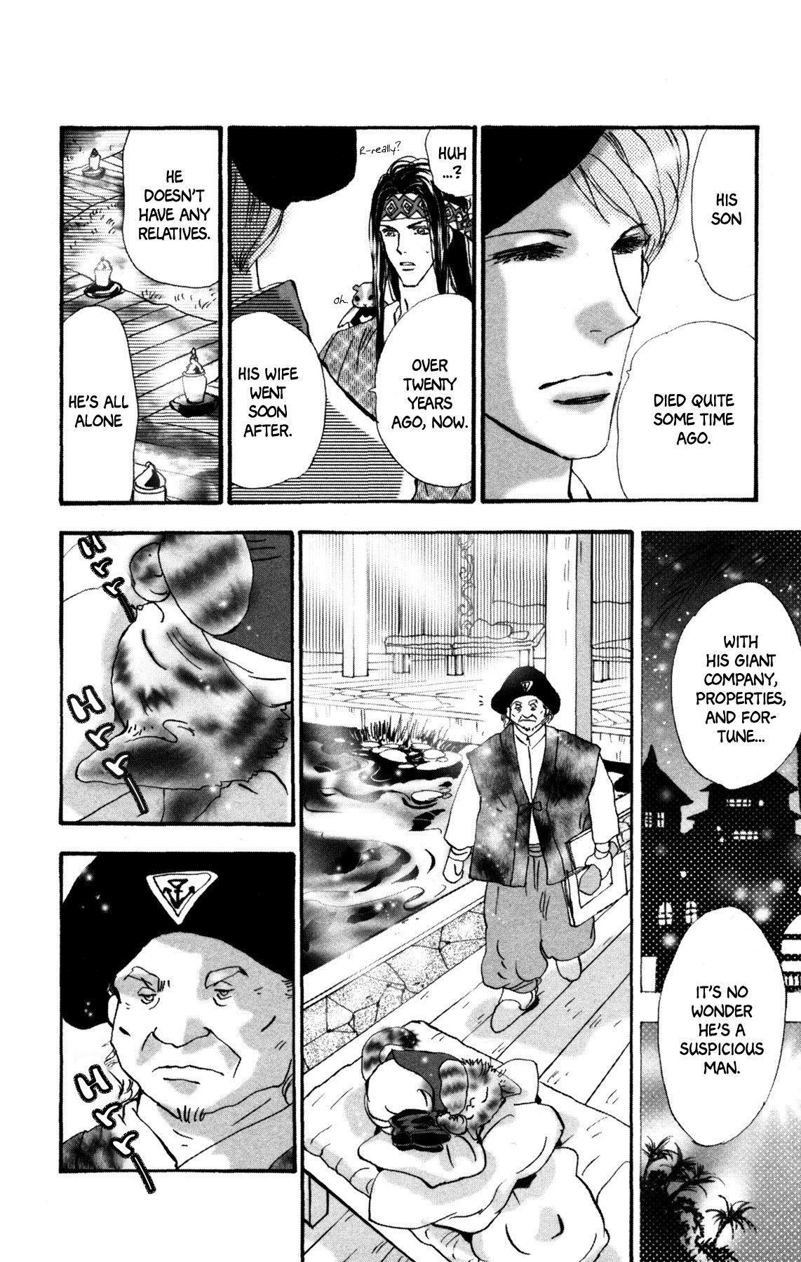 Neko Mix Genkitan Toraji chapter 20 page 38