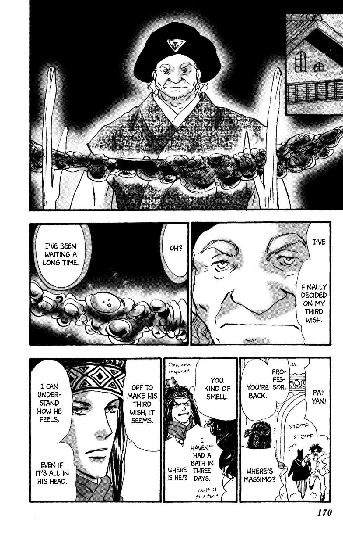 Neko Mix Genkitan Toraji chapter 20 page 44