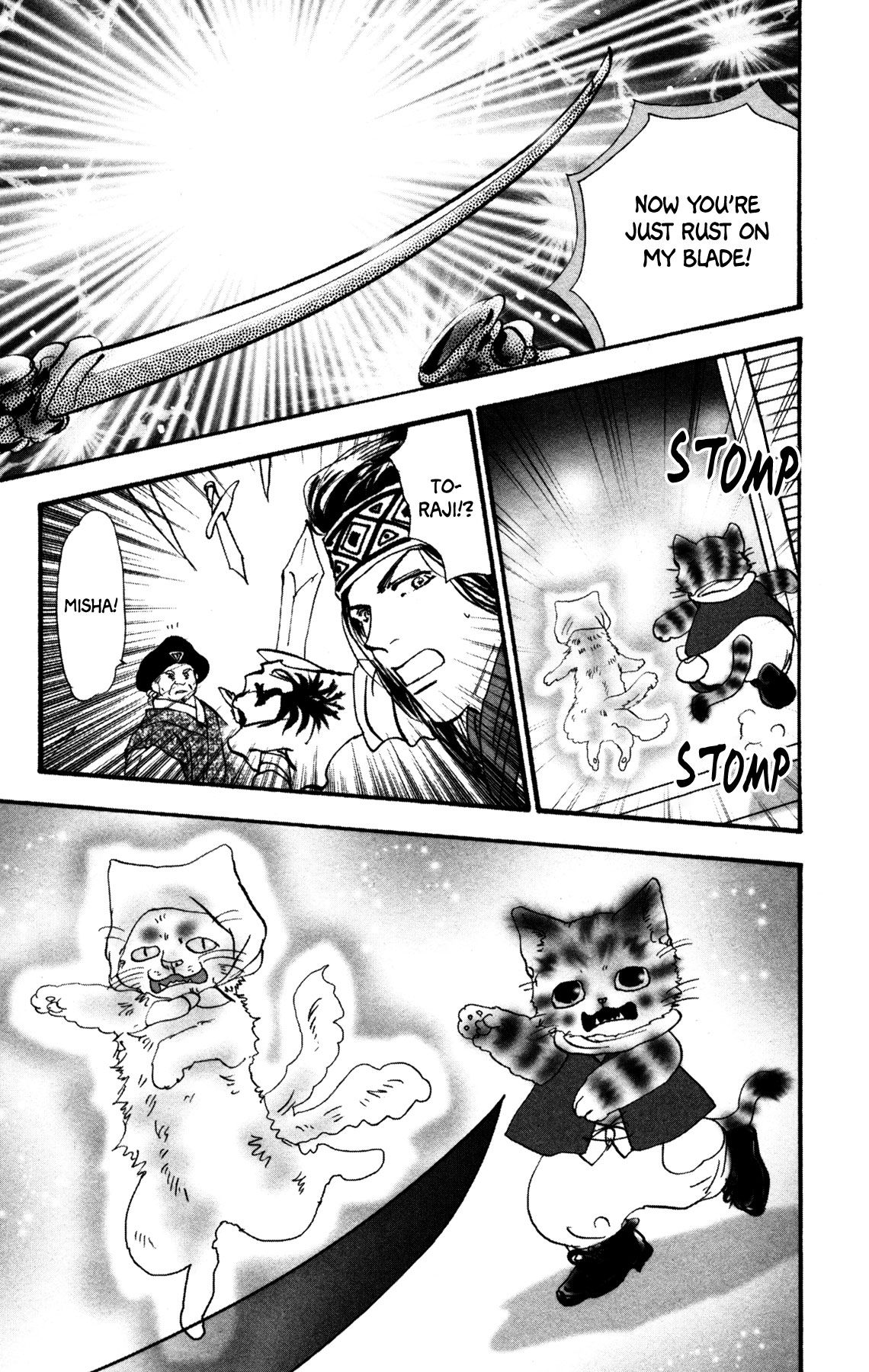 Neko Mix Genkitan Toraji chapter 20 page 53