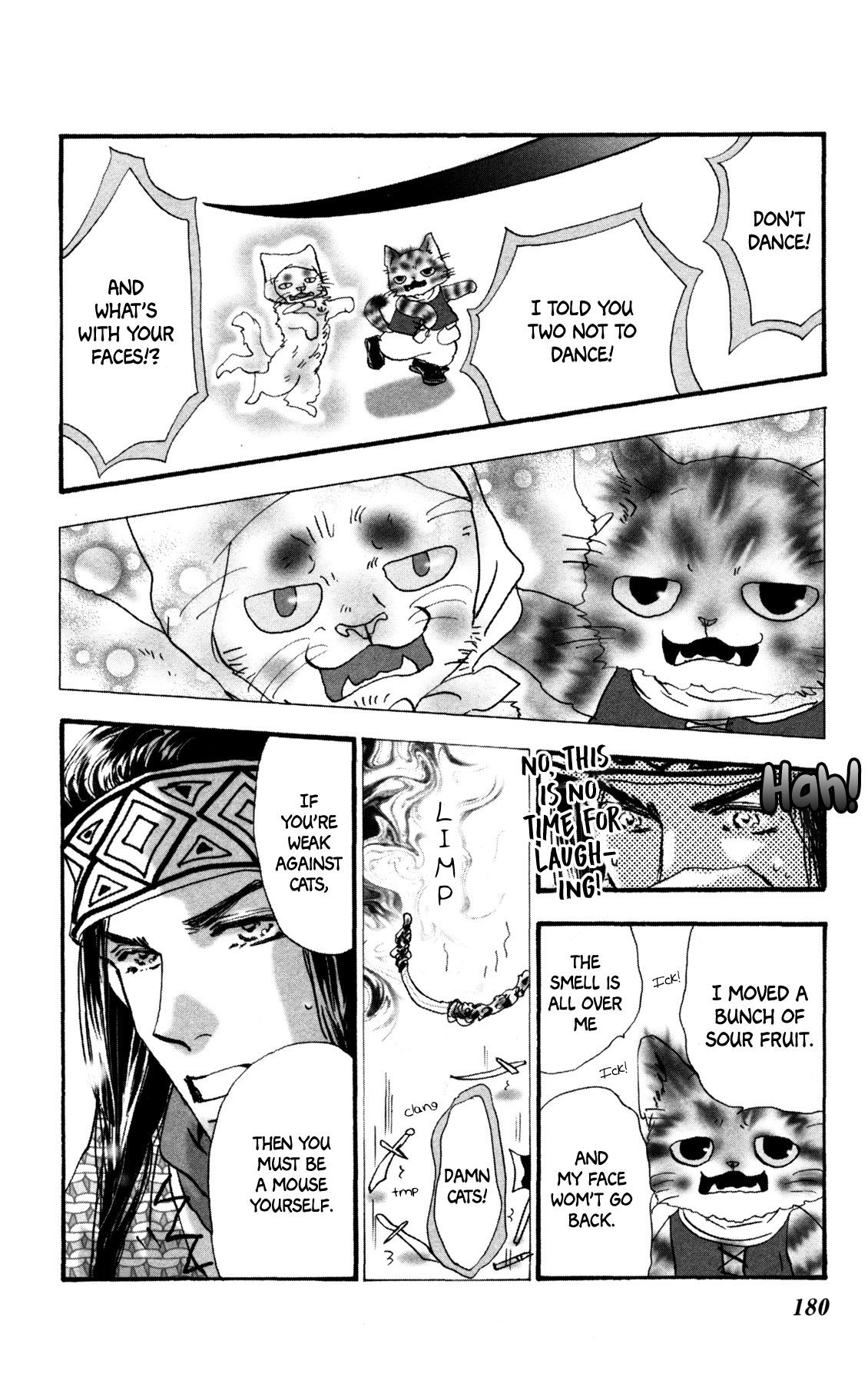 Neko Mix Genkitan Toraji chapter 20 page 54