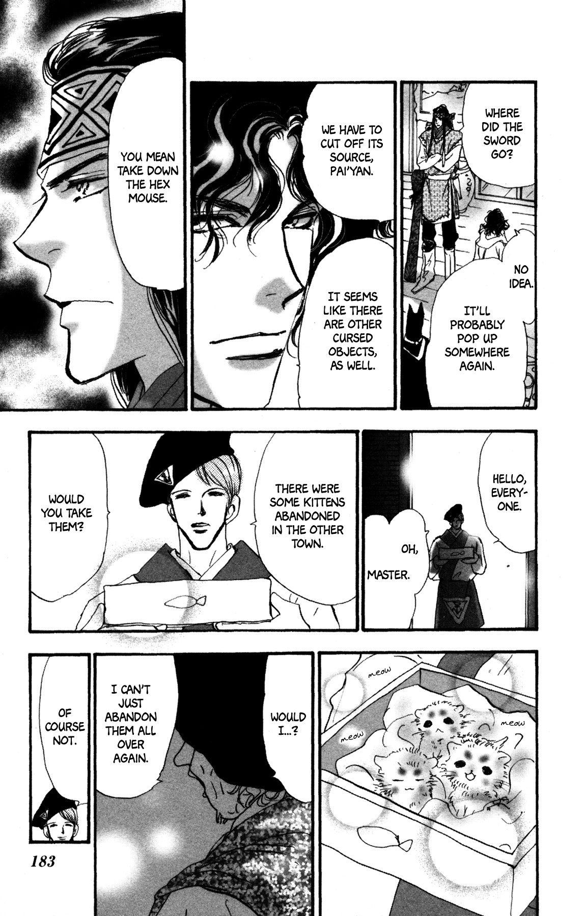 Neko Mix Genkitan Toraji chapter 20 page 57