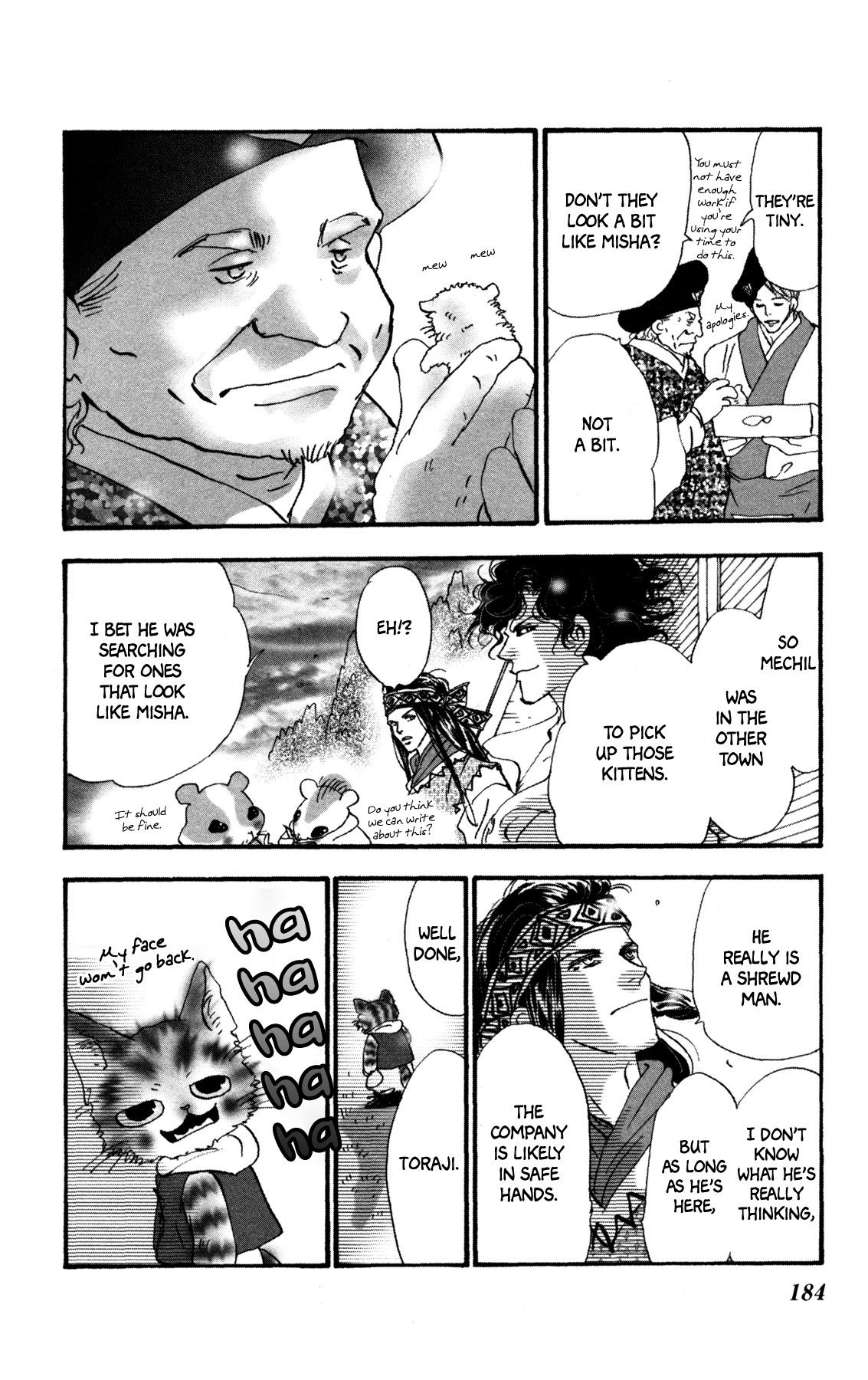 Neko Mix Genkitan Toraji chapter 20 page 58