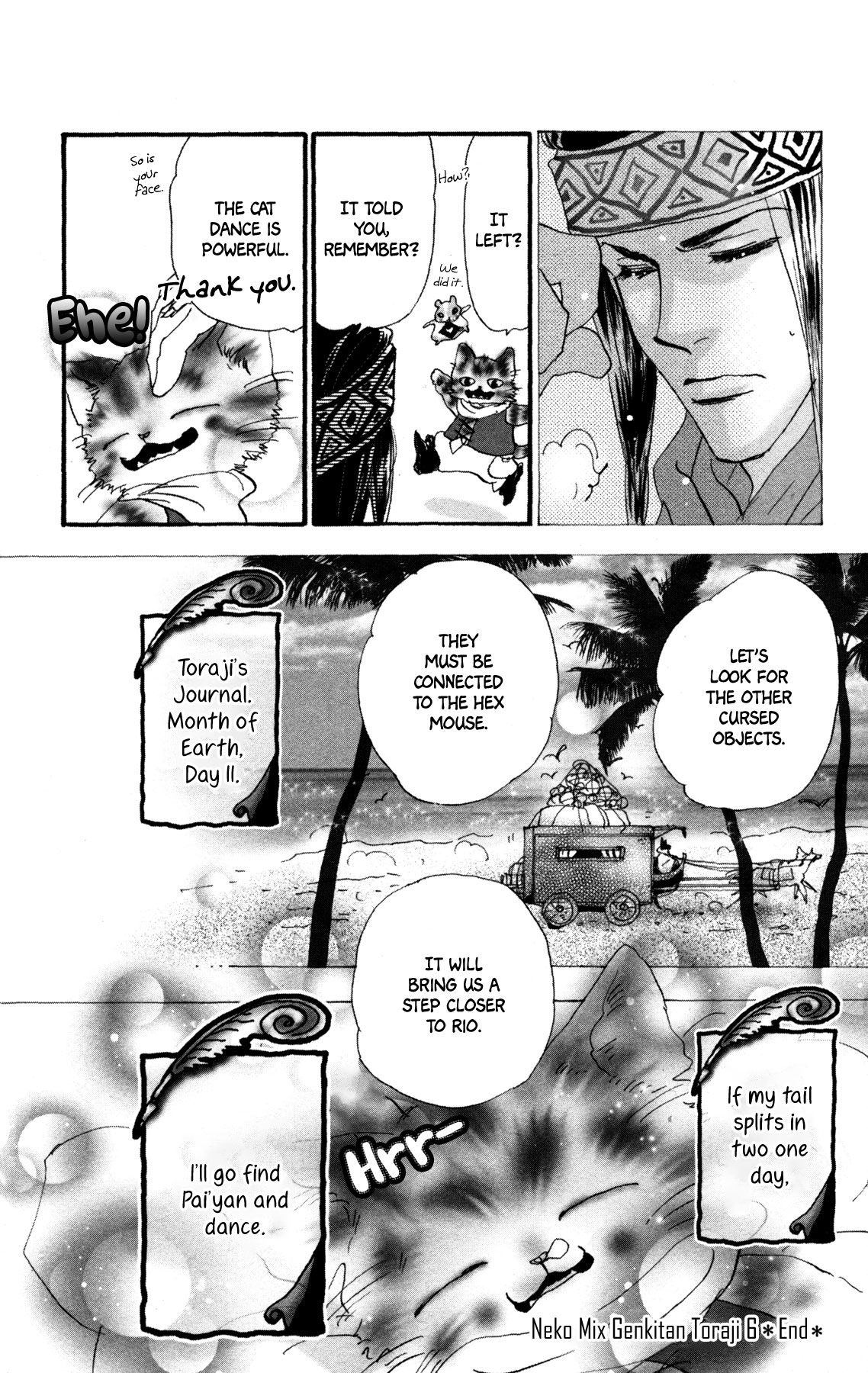 Neko Mix Genkitan Toraji chapter 20 page 62