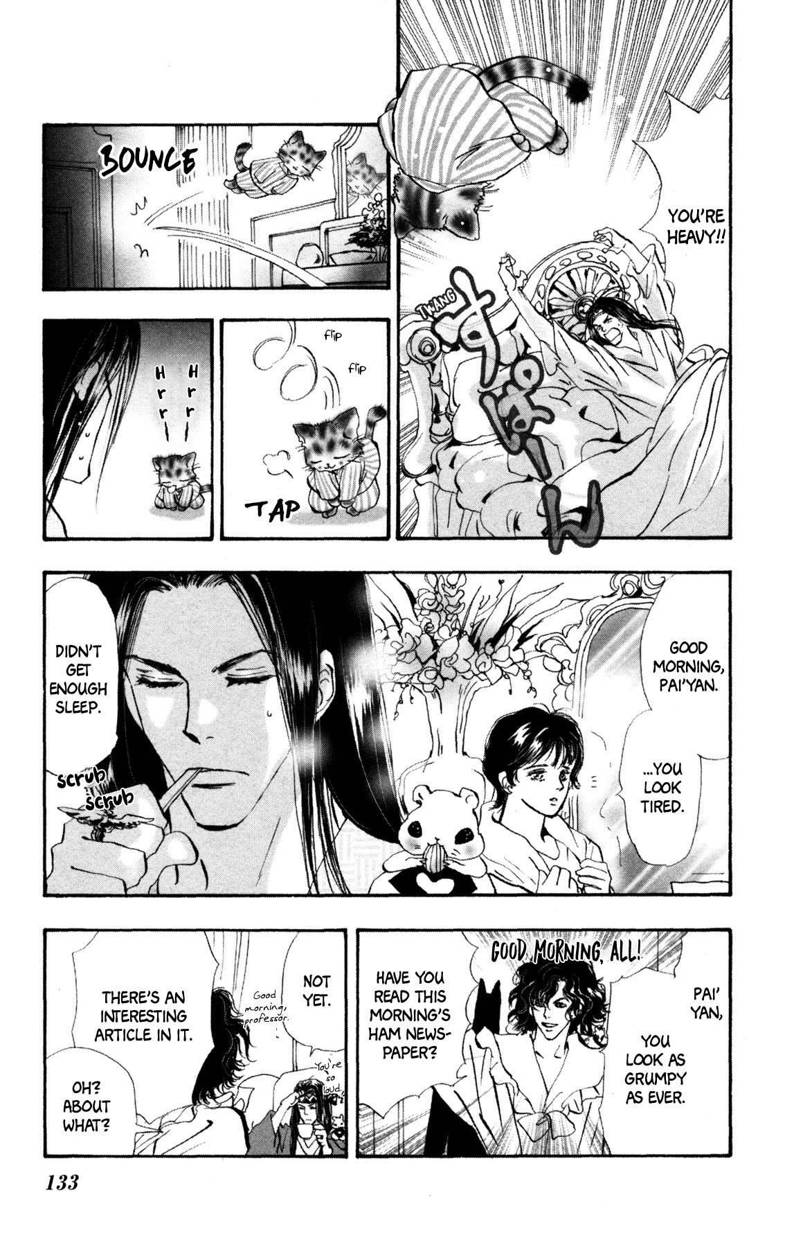 Neko Mix Genkitan Toraji chapter 20 page 7